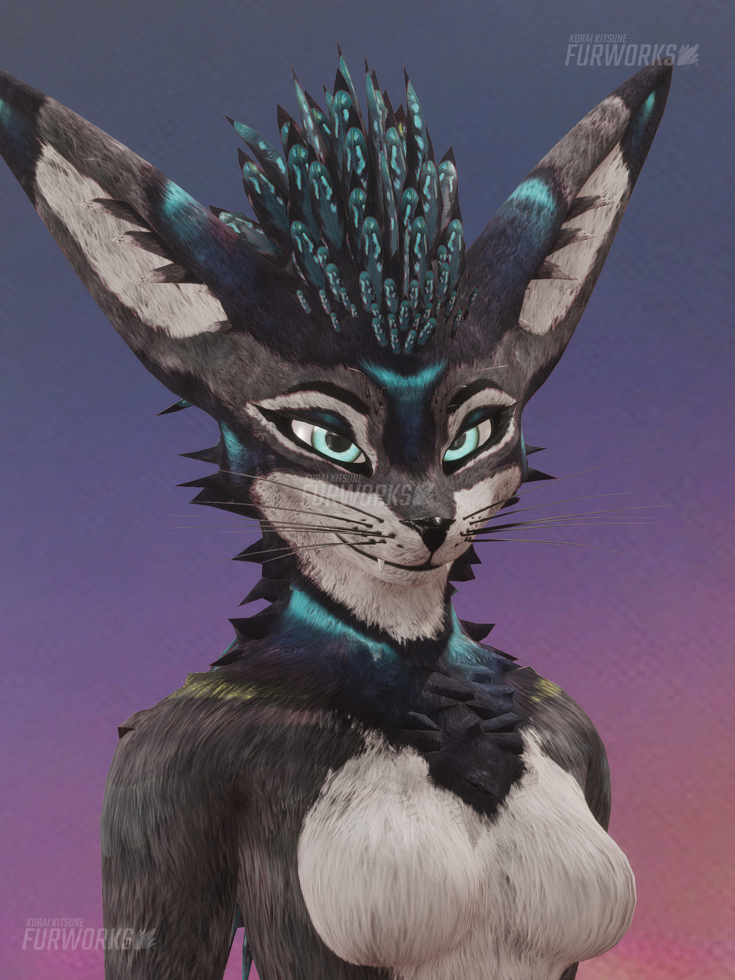Kasagi Texture Set for Magpie/Rexouium