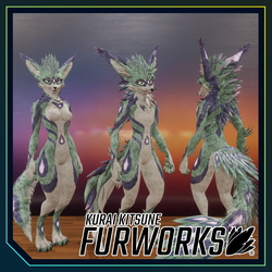 Vaycey Texture Set for Magpie/Rexouium