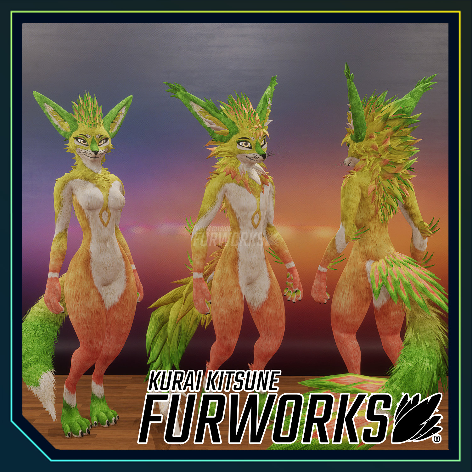 Marhwen Texture Set for Magpie/Rexouium