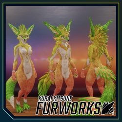 Marhwen Texture Set for Magpie/Rexouium