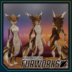 Rouba Texture Set for Magpie/Rexouium