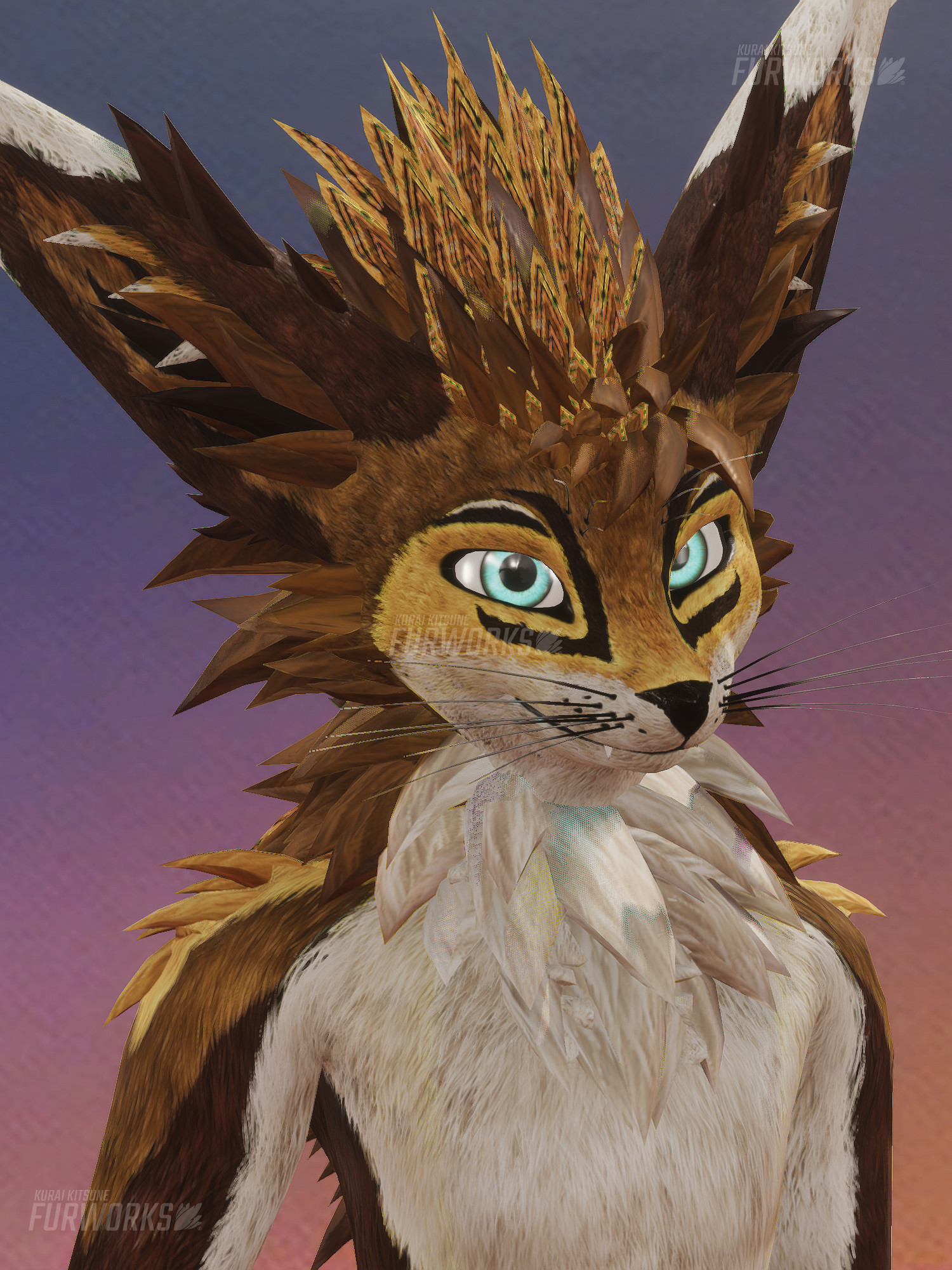 Rouba Texture Set for Magpie/Rexouium