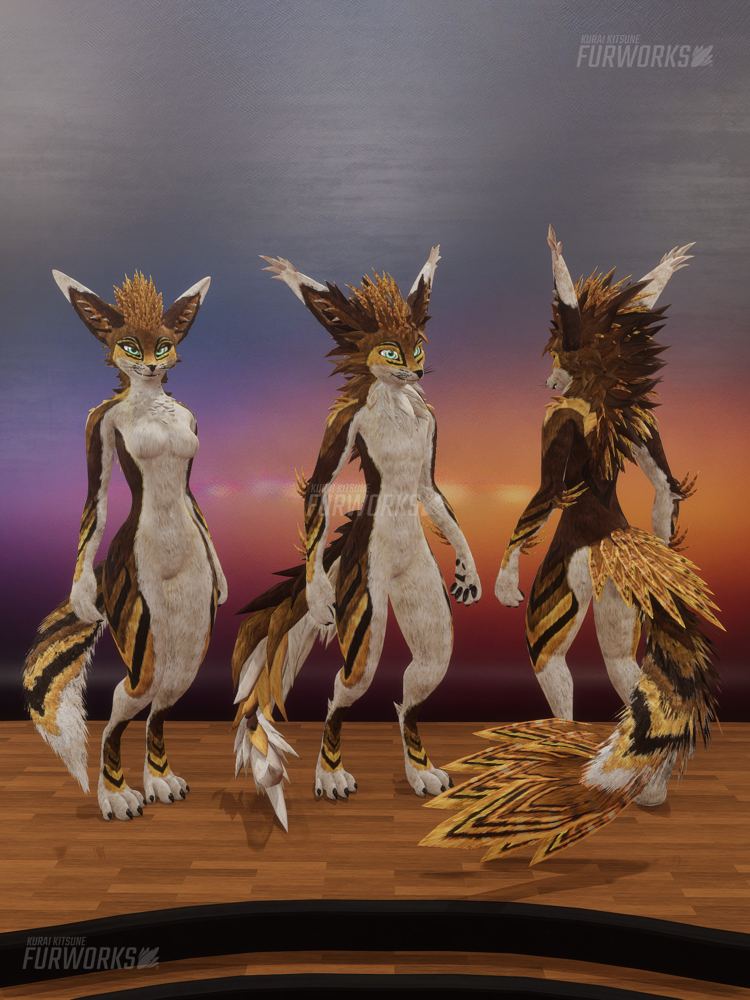 Rouba Texture Set for Magpie/Rexouium
