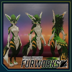 Kidre Texture Set for Magpie/Rexouium