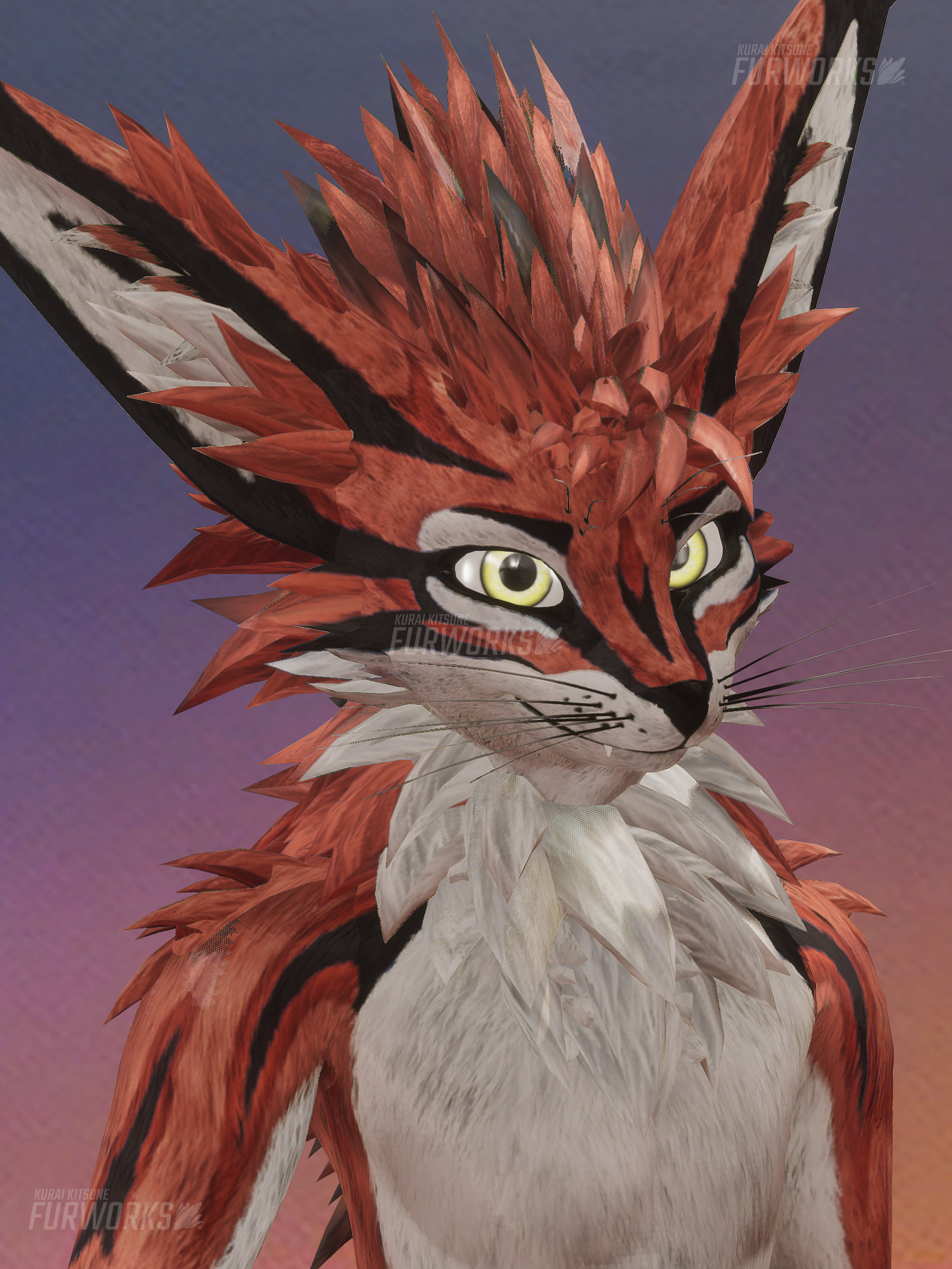 Vikta Texture Set for Magpie/Rexouium