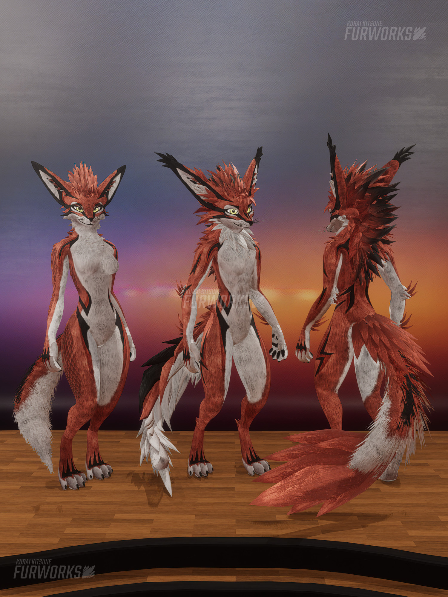 Vikta Texture Set for Magpie/Rexouium