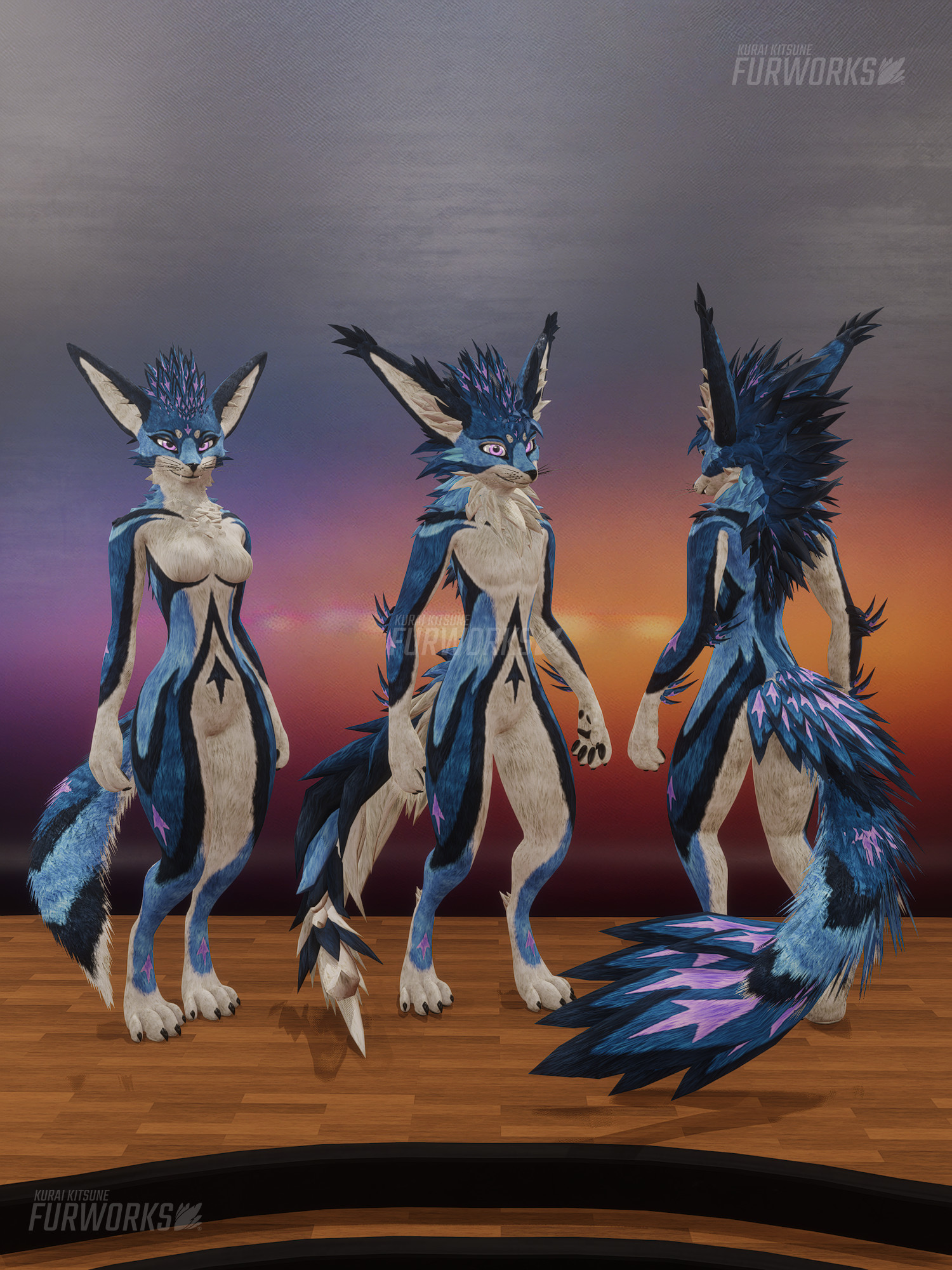Laraasa Texture Set for Magpie/Rexouium