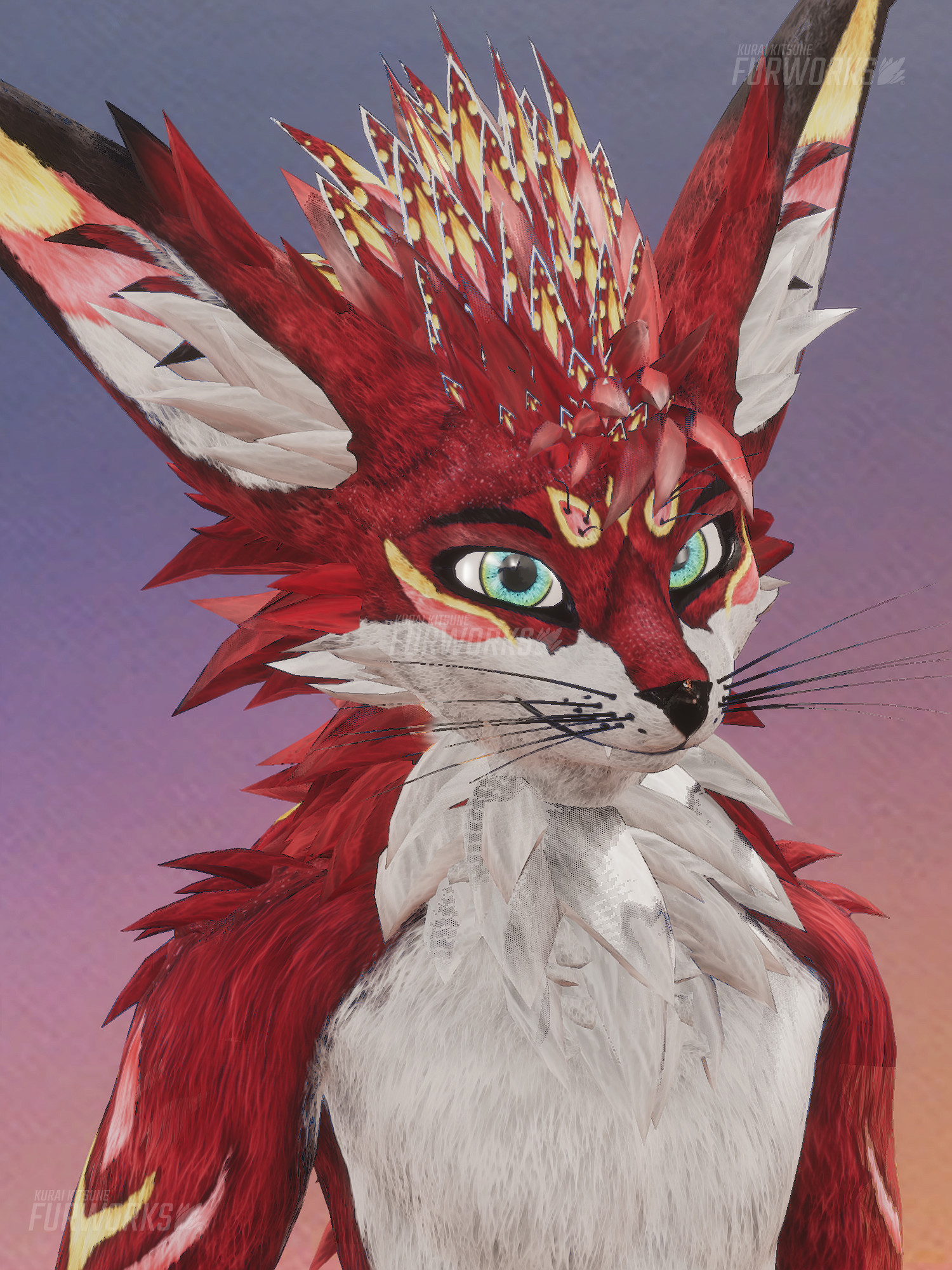 Minaxi Texture Set for Magpie/Rexouium