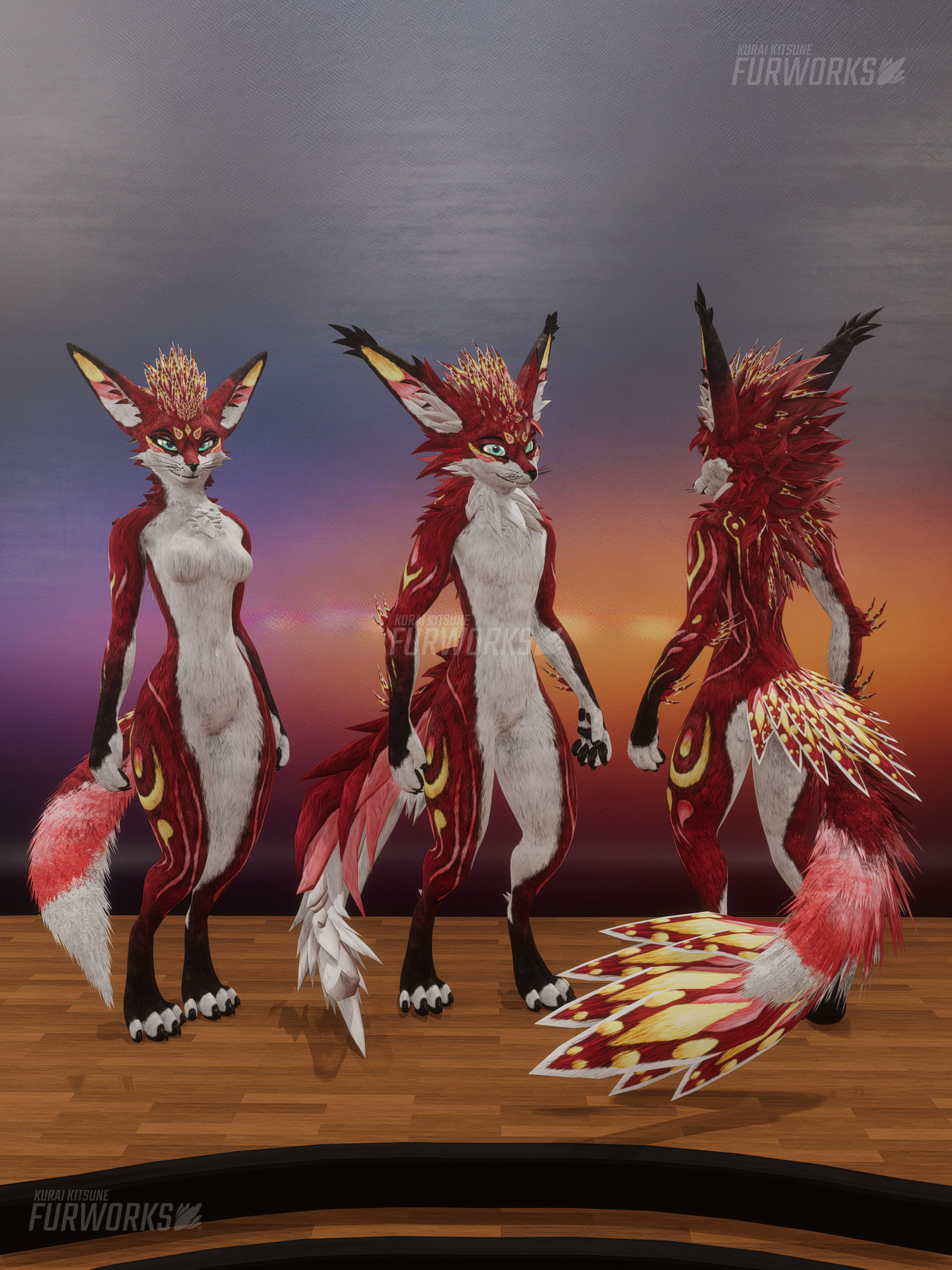 Minaxi Texture Set for Magpie/Rexouium