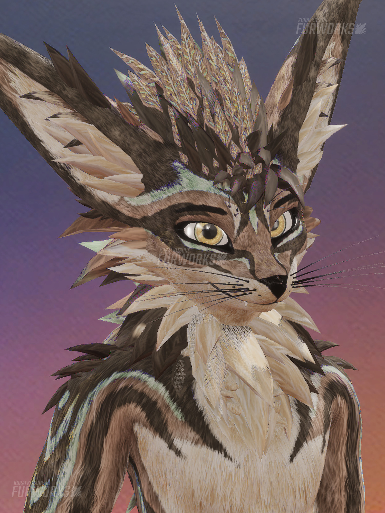 Yukari Texture Set for Magpie/Rexouium