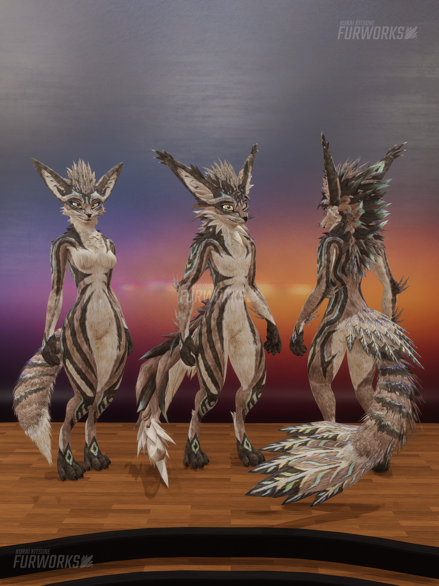 Yukari Texture Set for Magpie/Rexouium