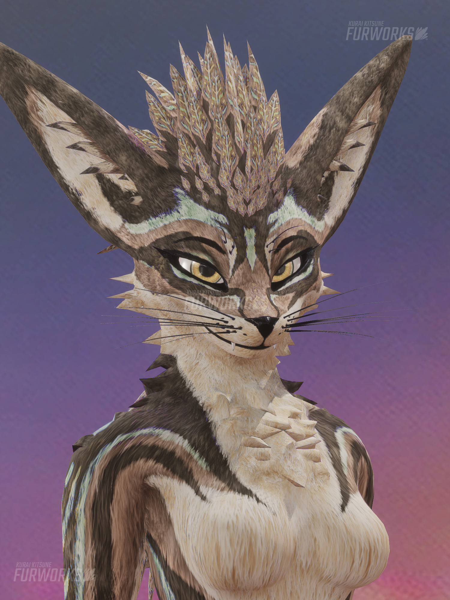 Yukari Texture Set for Magpie/Rexouium