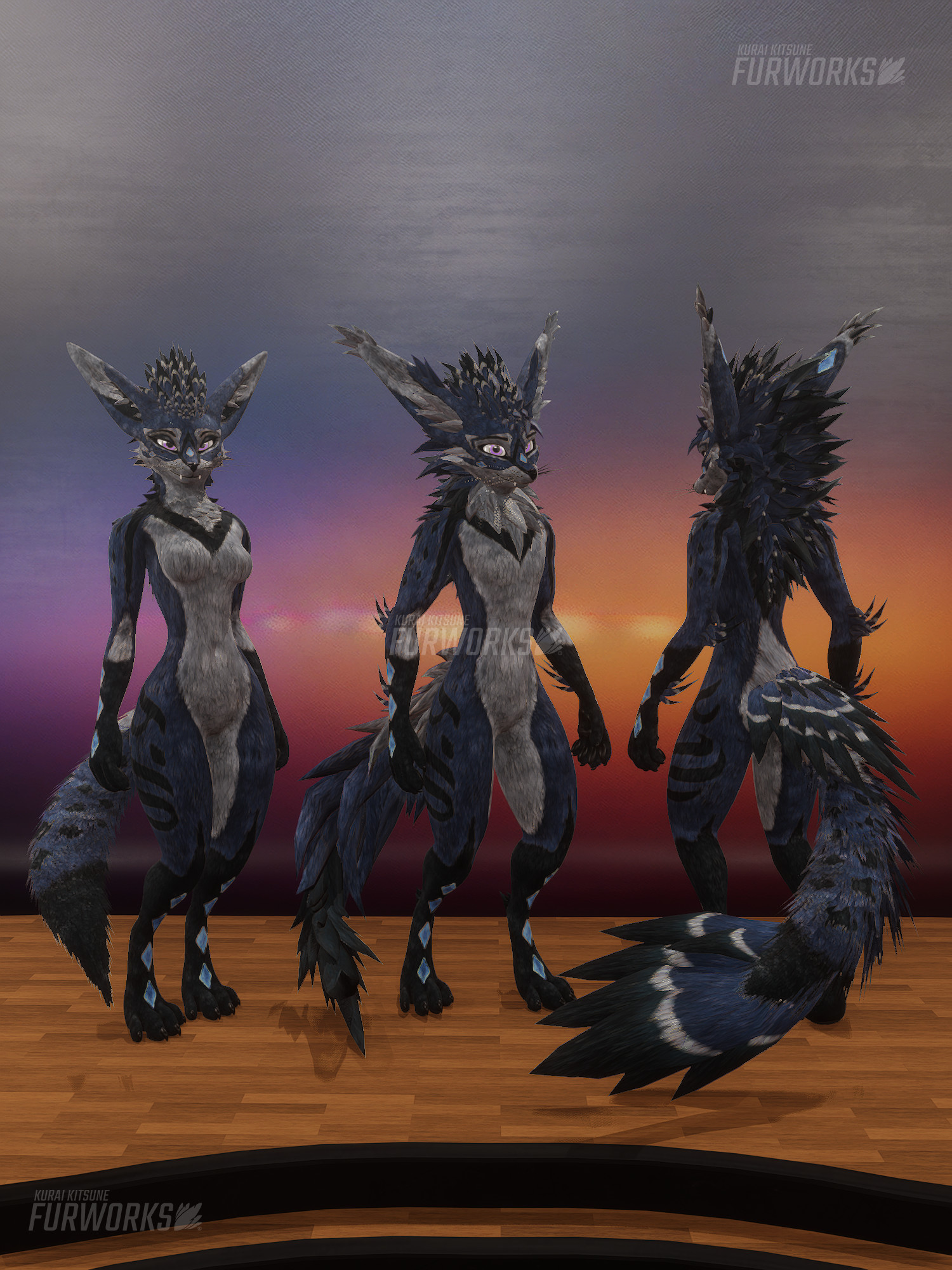 Piapti Texture Set for Magpie/Rexouium