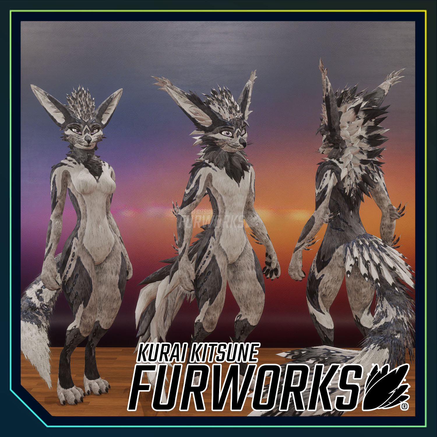 Ashfa Texture Set for Magpie/Rexouium