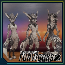 Ashfa Texture Set for Magpie/Rexouium
