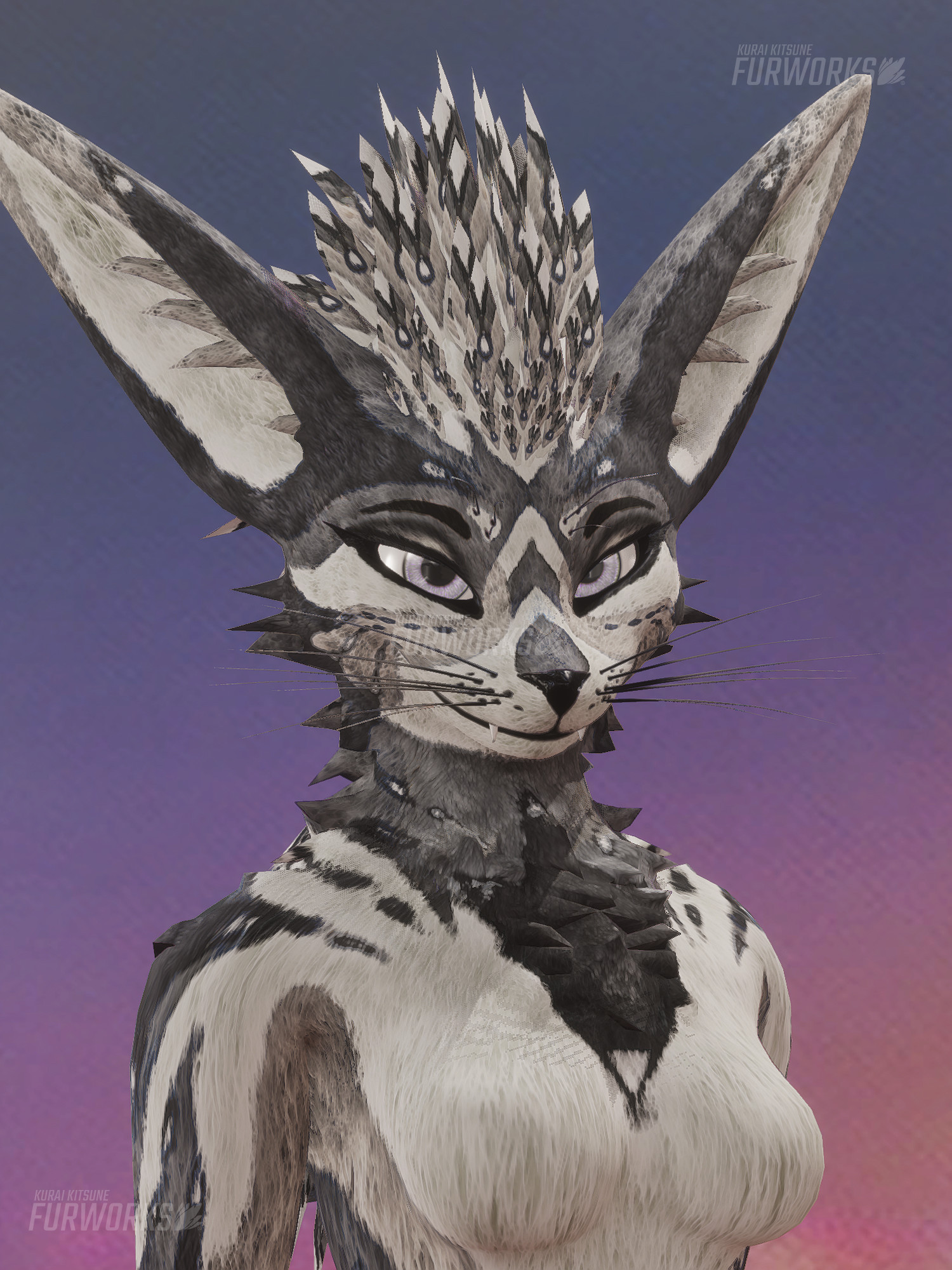 Ashfa Texture Set for Magpie/Rexouium