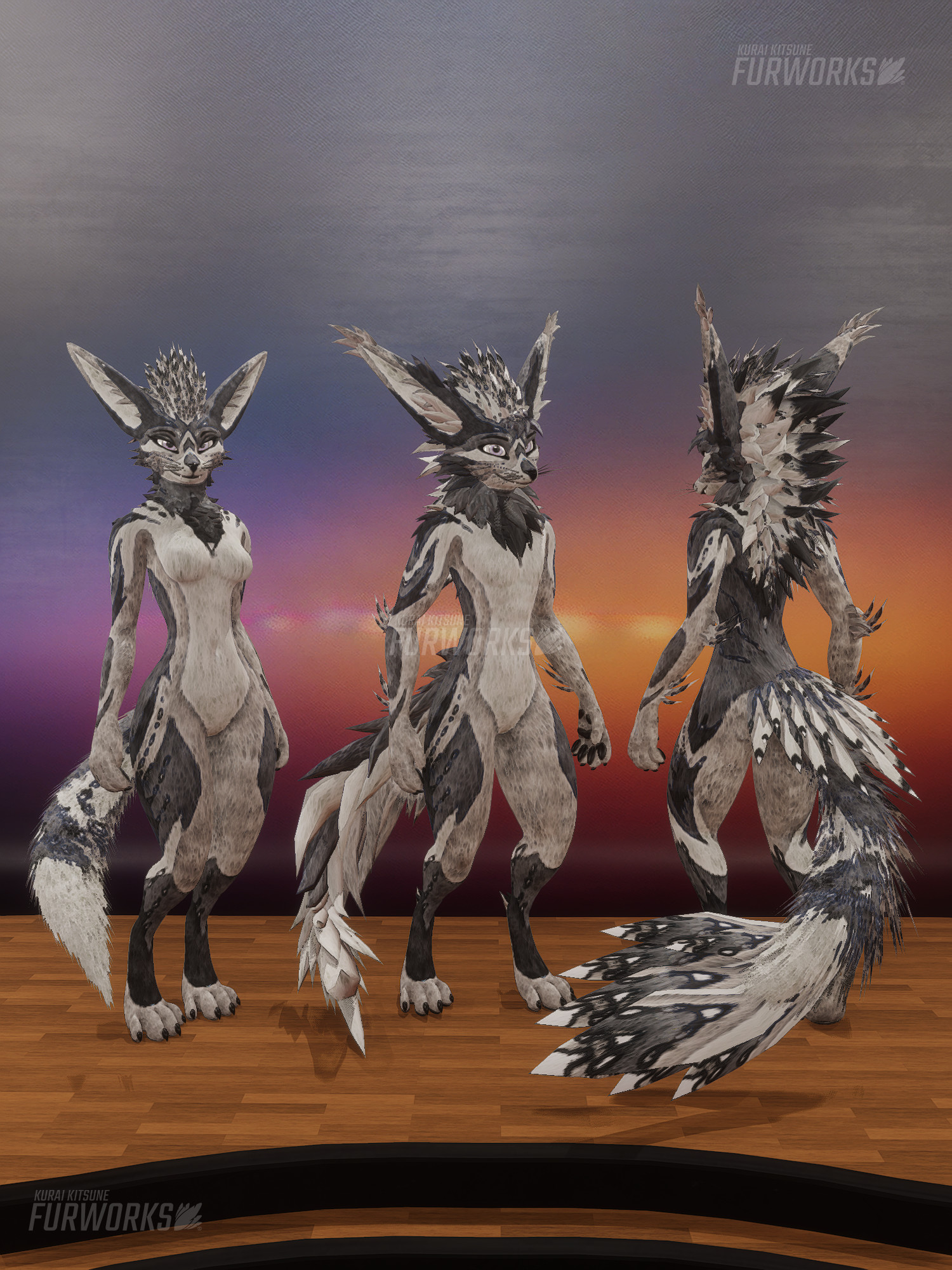 Ashfa Texture Set for Magpie/Rexouium