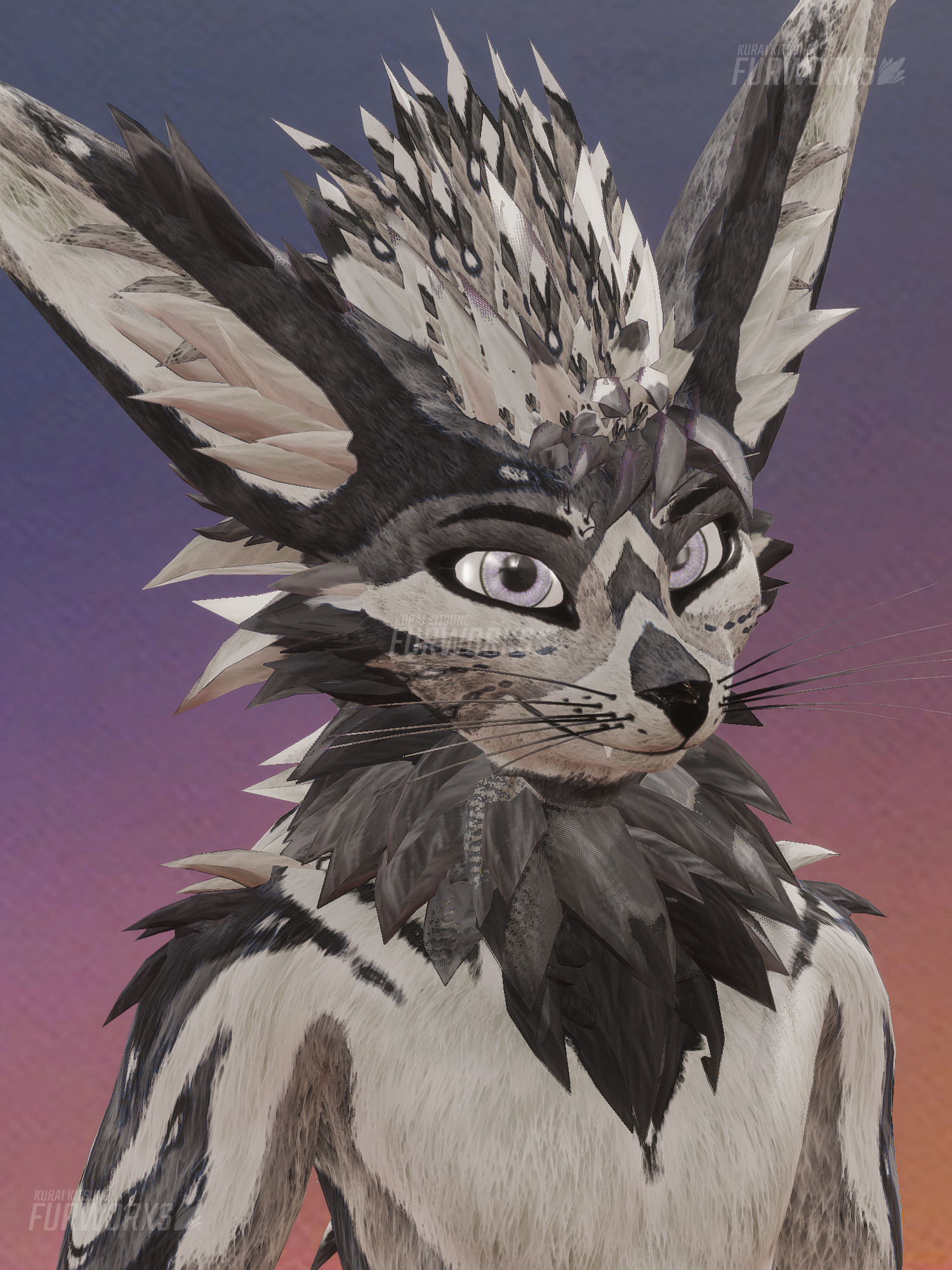 Ashfa Texture Set for Magpie/Rexouium