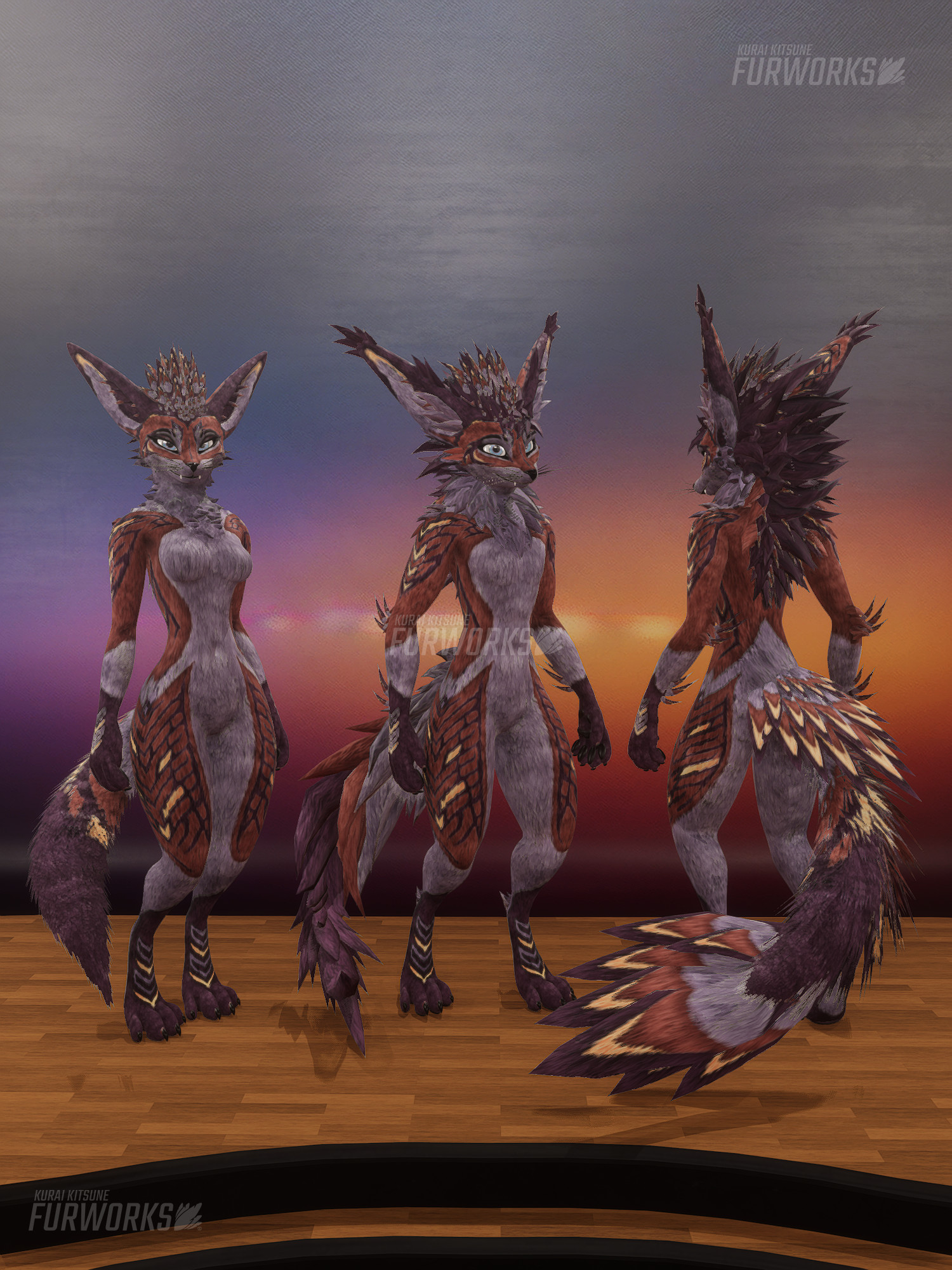 Bob Texture Set for Magpie/Rexouium