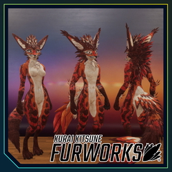 Nyoka Texture Set for Magpie/Rexouium