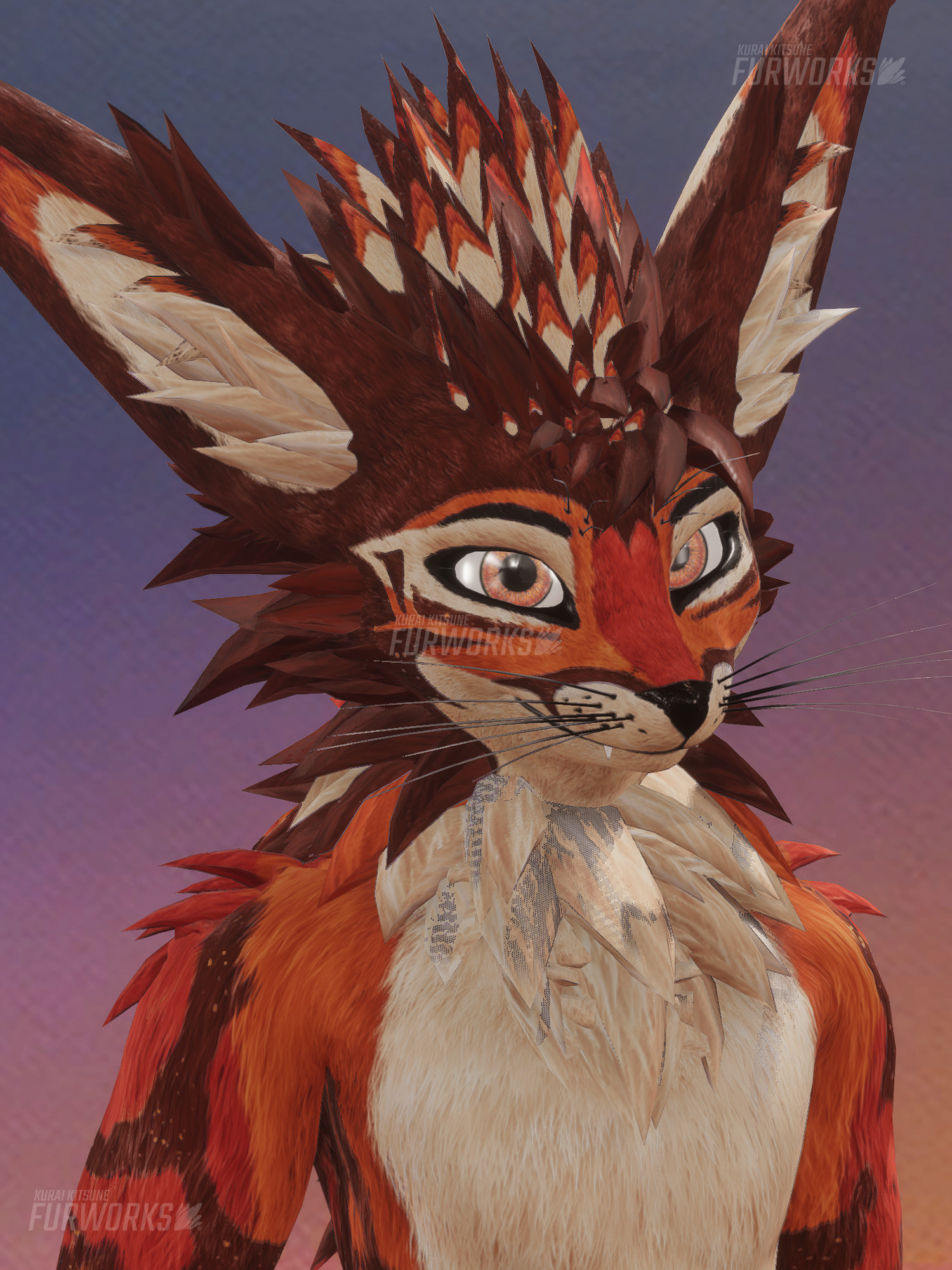 Nyoka Texture Set for Magpie/Rexouium