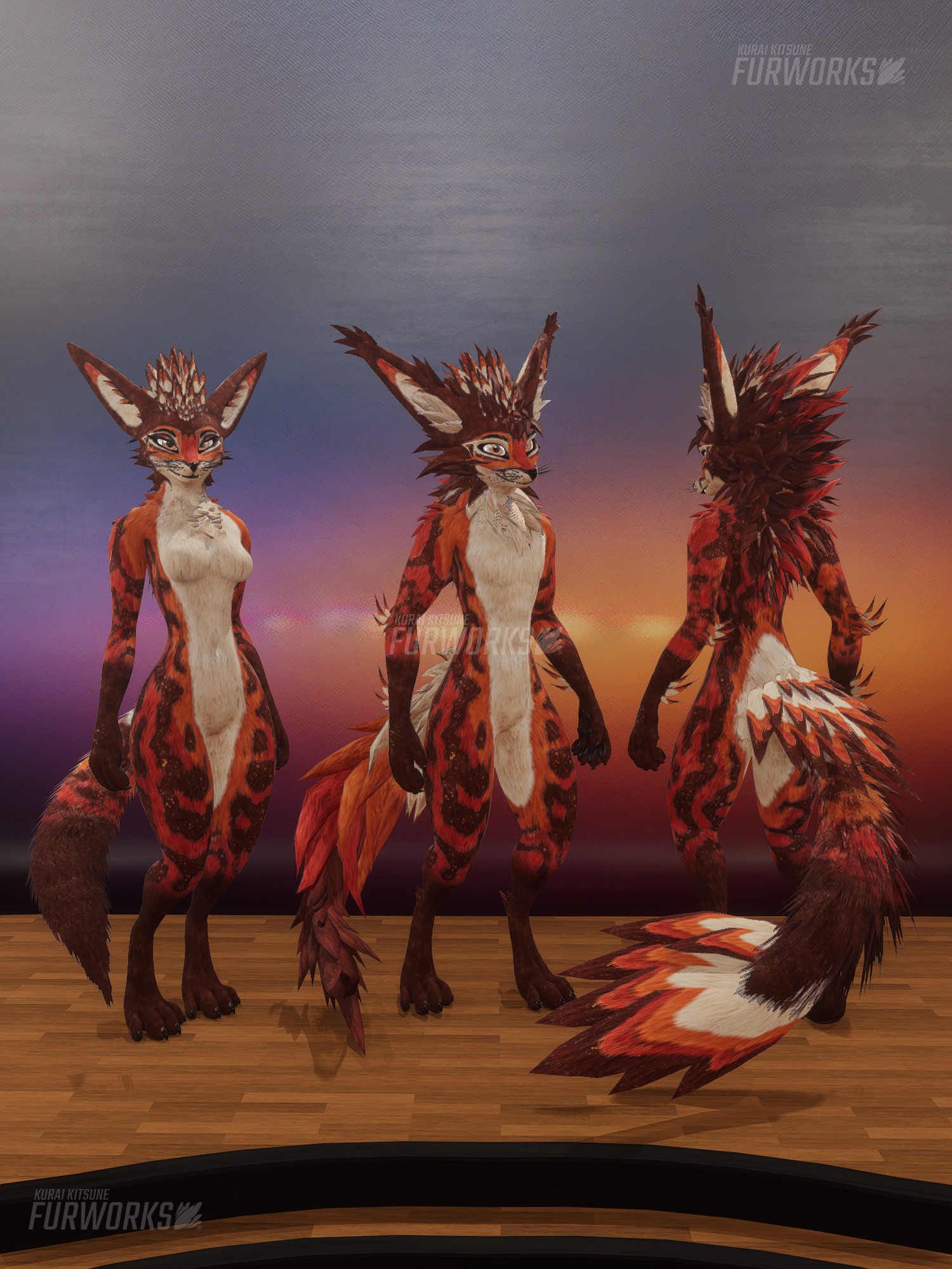 Nyoka Texture Set for Magpie/Rexouium
