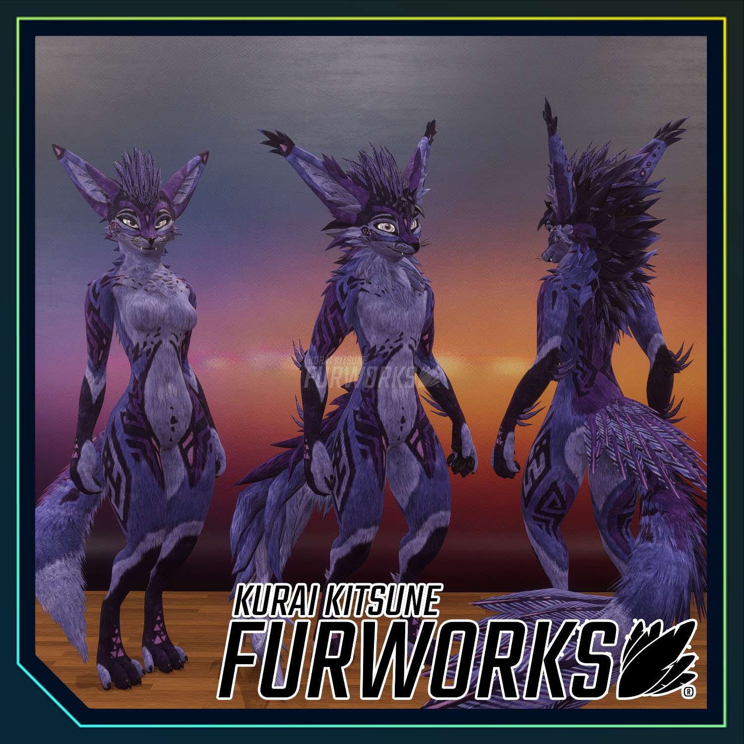 Kensch Texture Set for Magpie/Rexouium