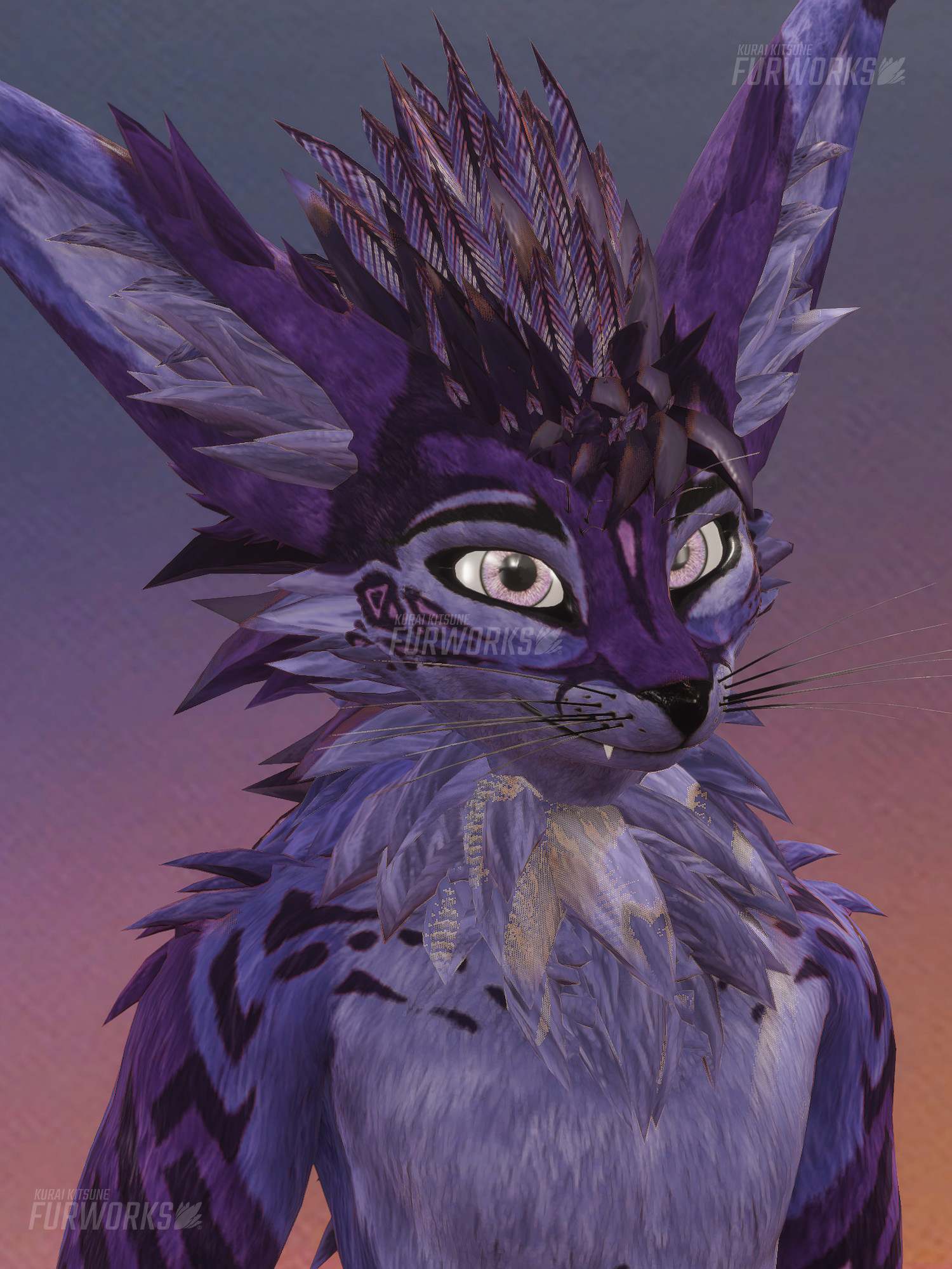 Kensch Texture Set for Magpie/Rexouium