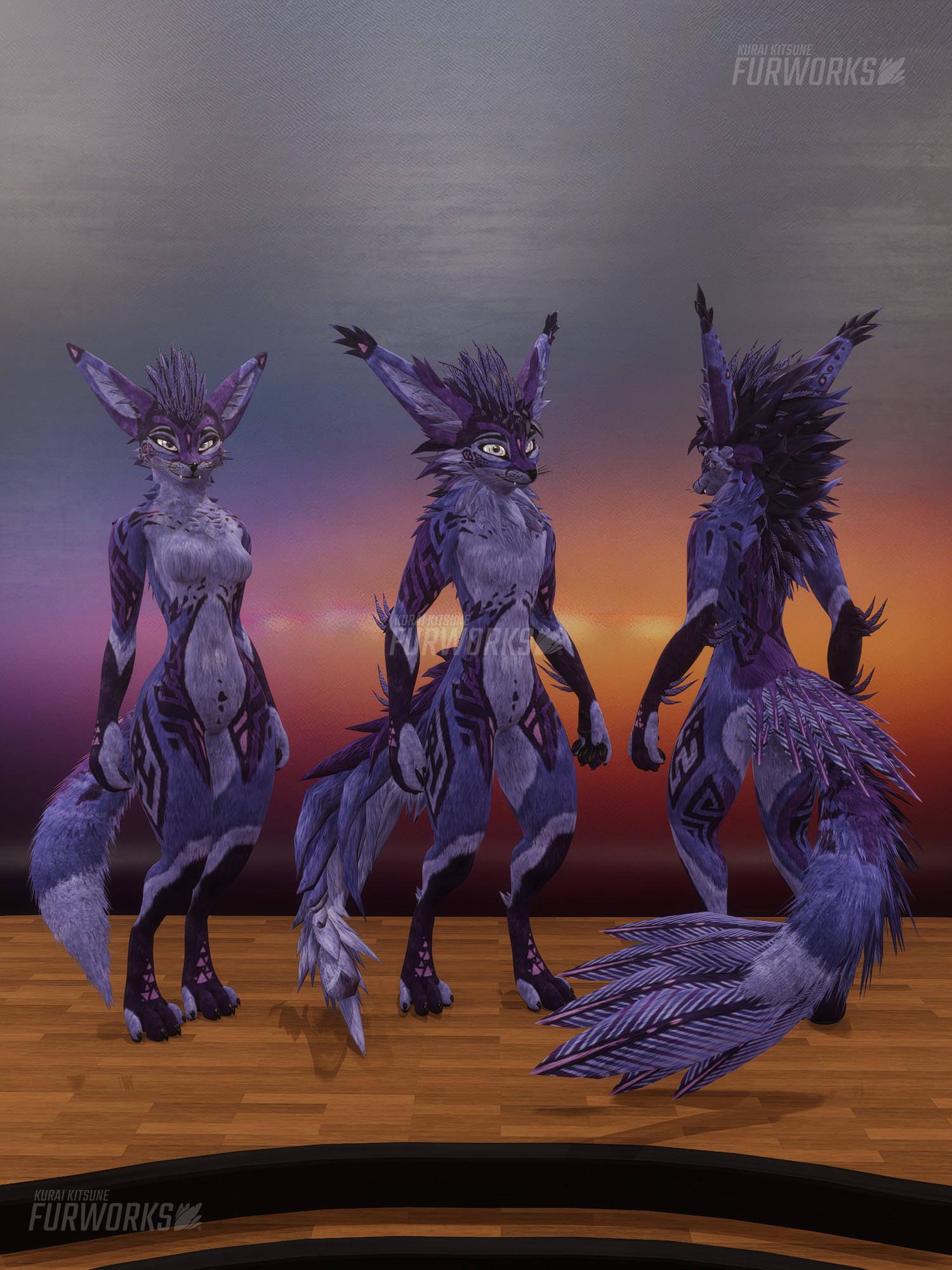Kensch Texture Set for Magpie/Rexouium