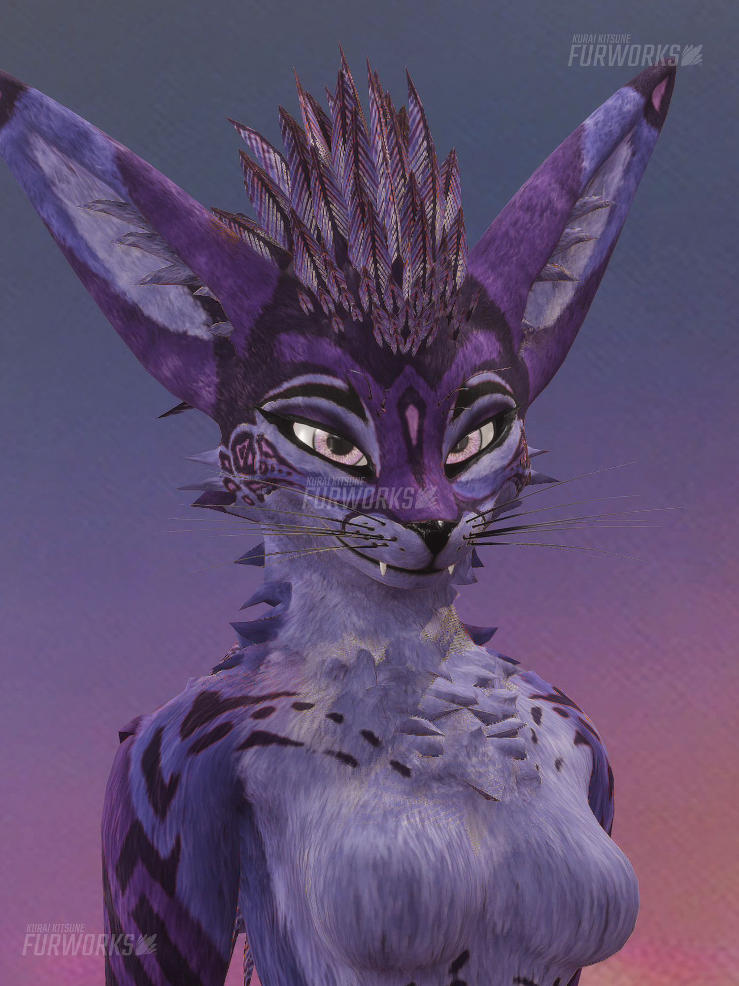 Kensch Texture Set for Magpie/Rexouium