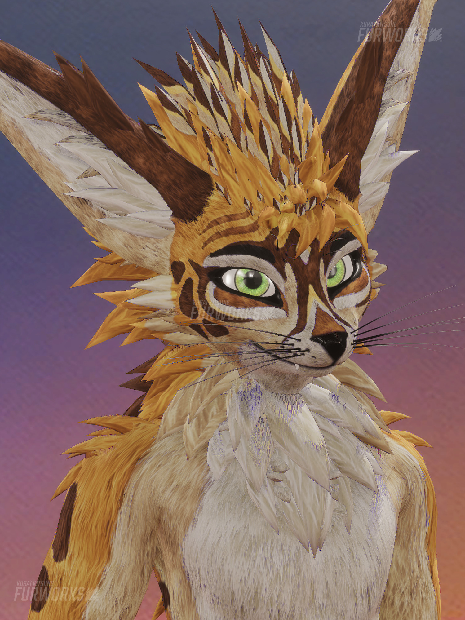Okren Texture Set for Magpie/Rexouium
