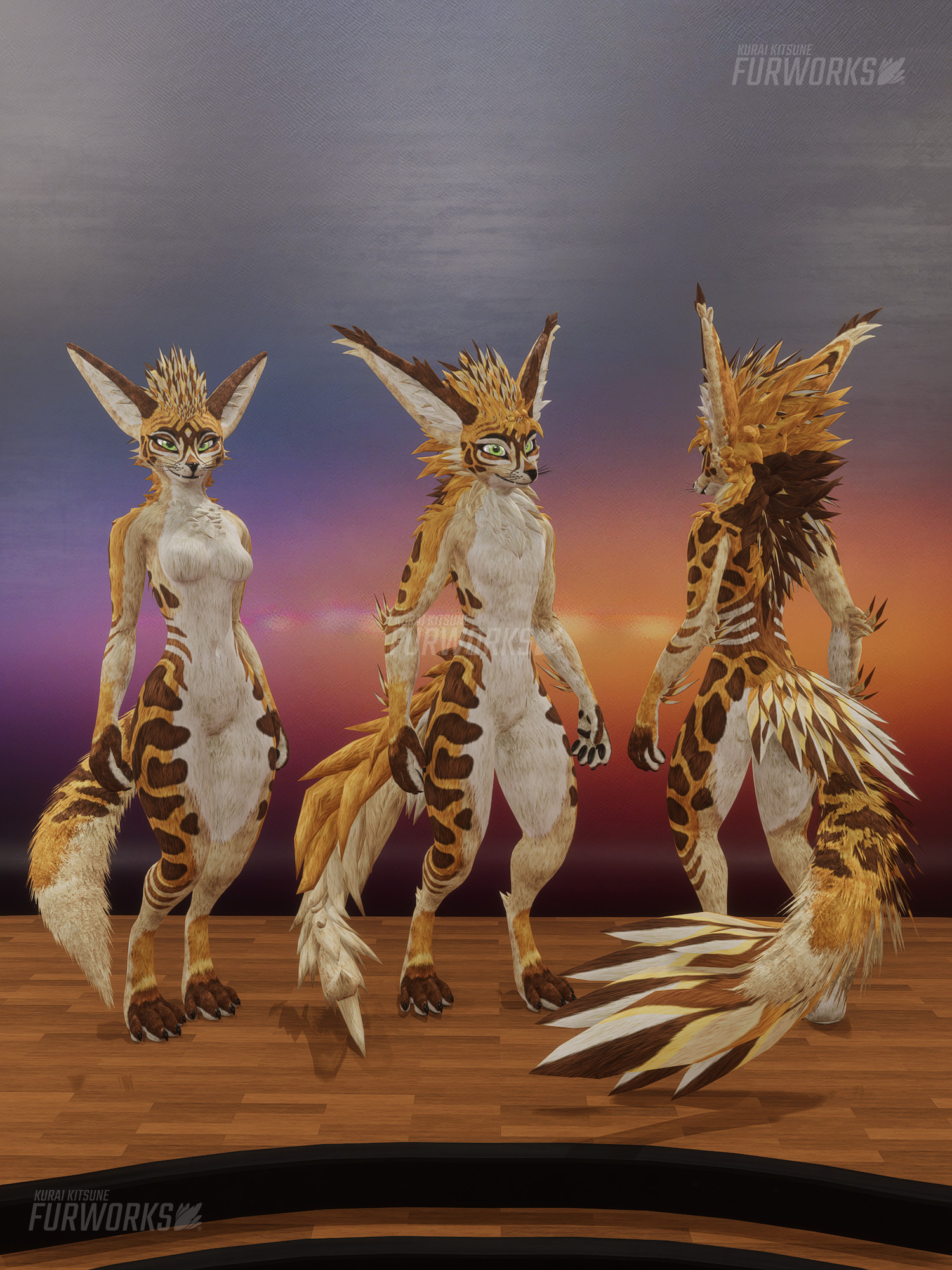 Okren Texture Set for Magpie/Rexouium