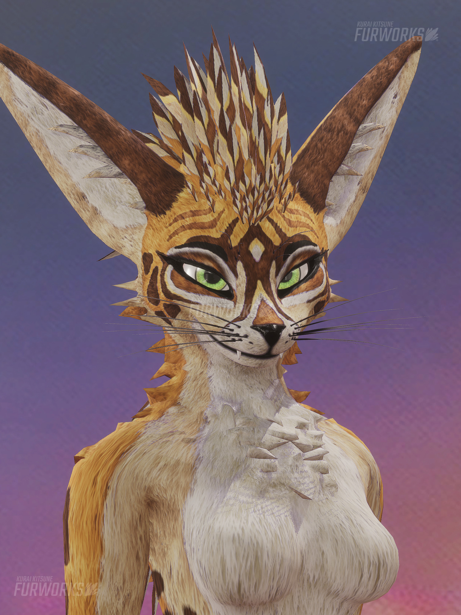 Okren Texture Set for Magpie/Rexouium