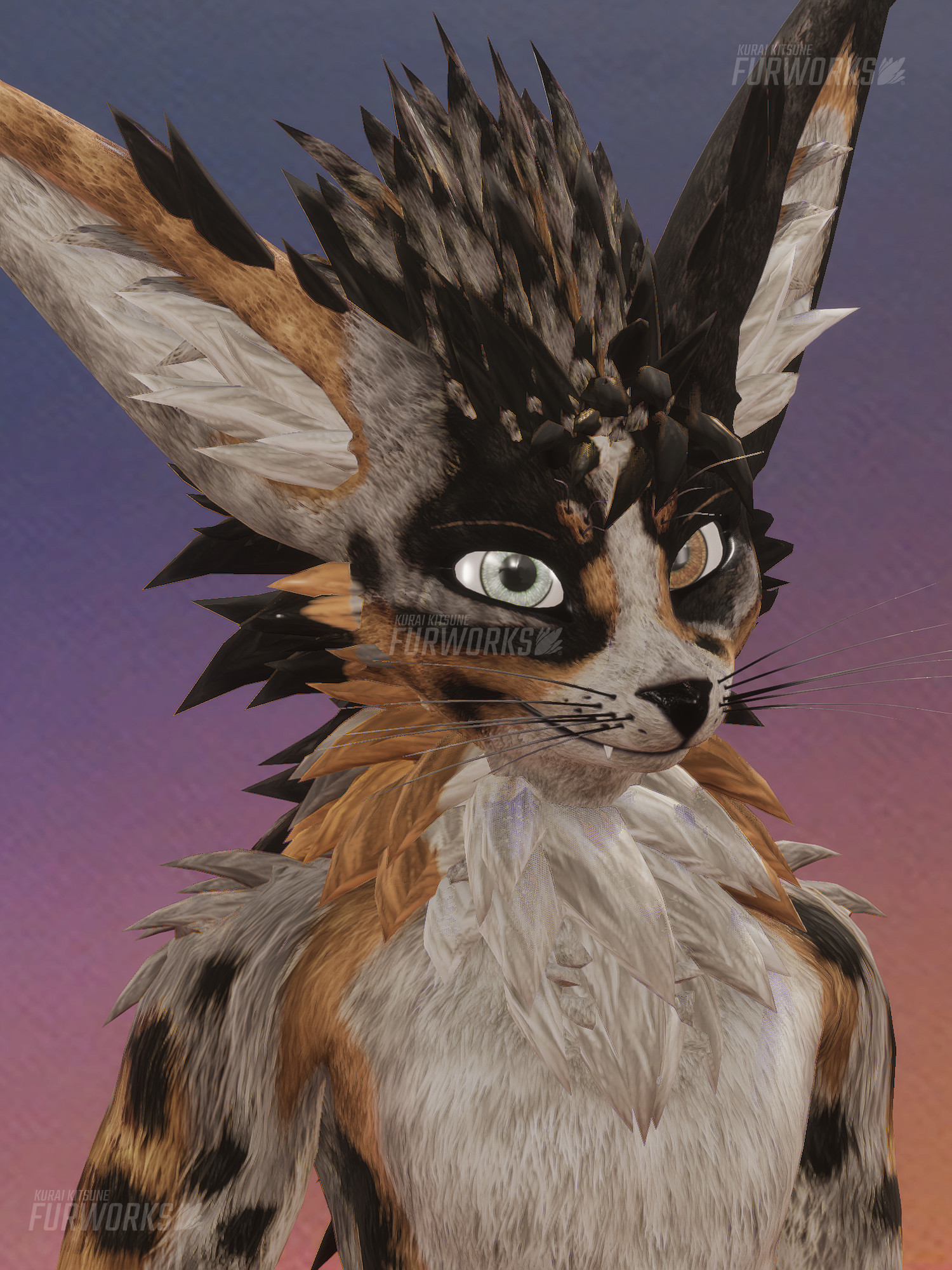 Bikkie Texture Set for Magpie/Rexouium