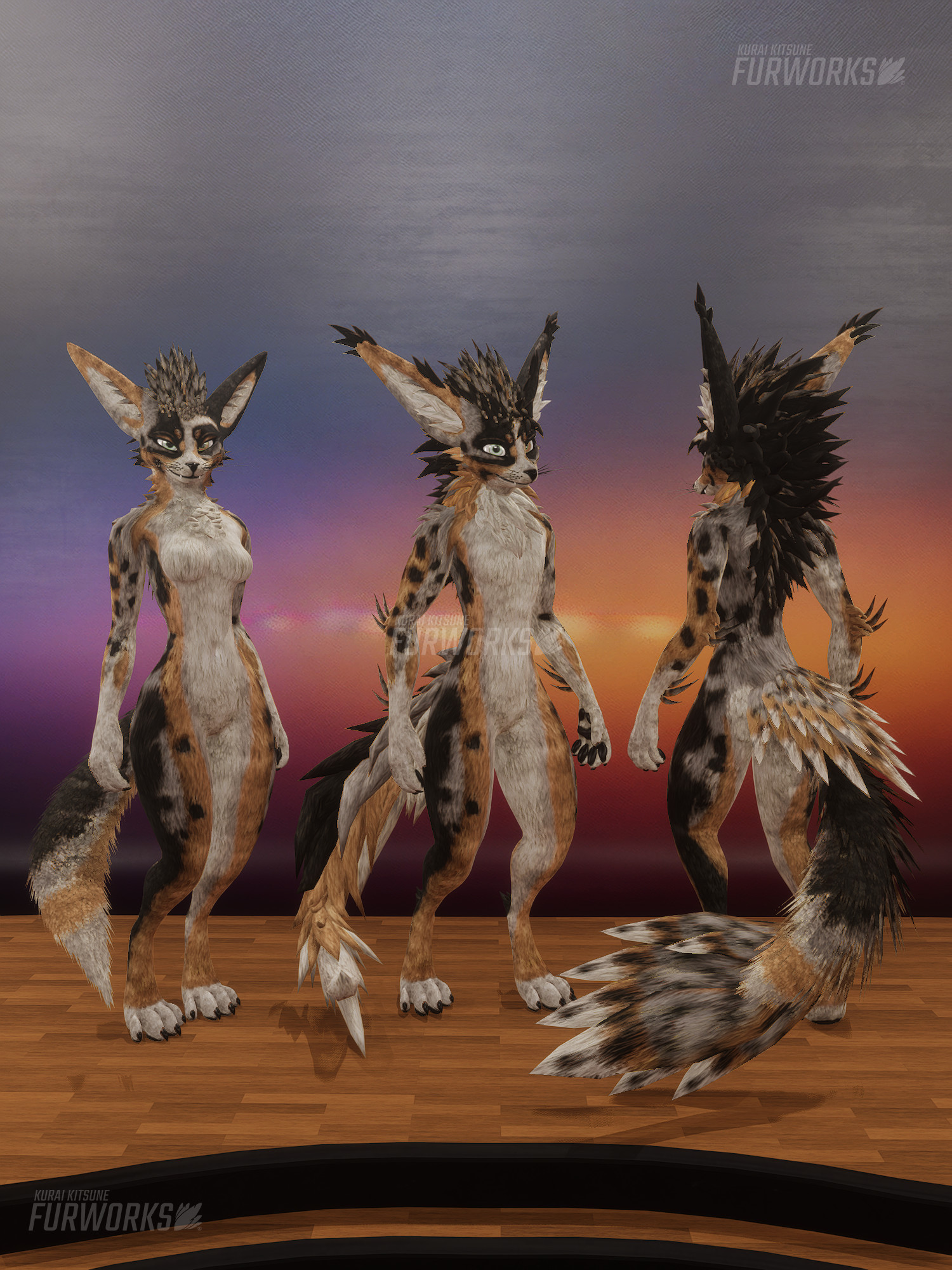 Bikkie Texture Set for Magpie/Rexouium