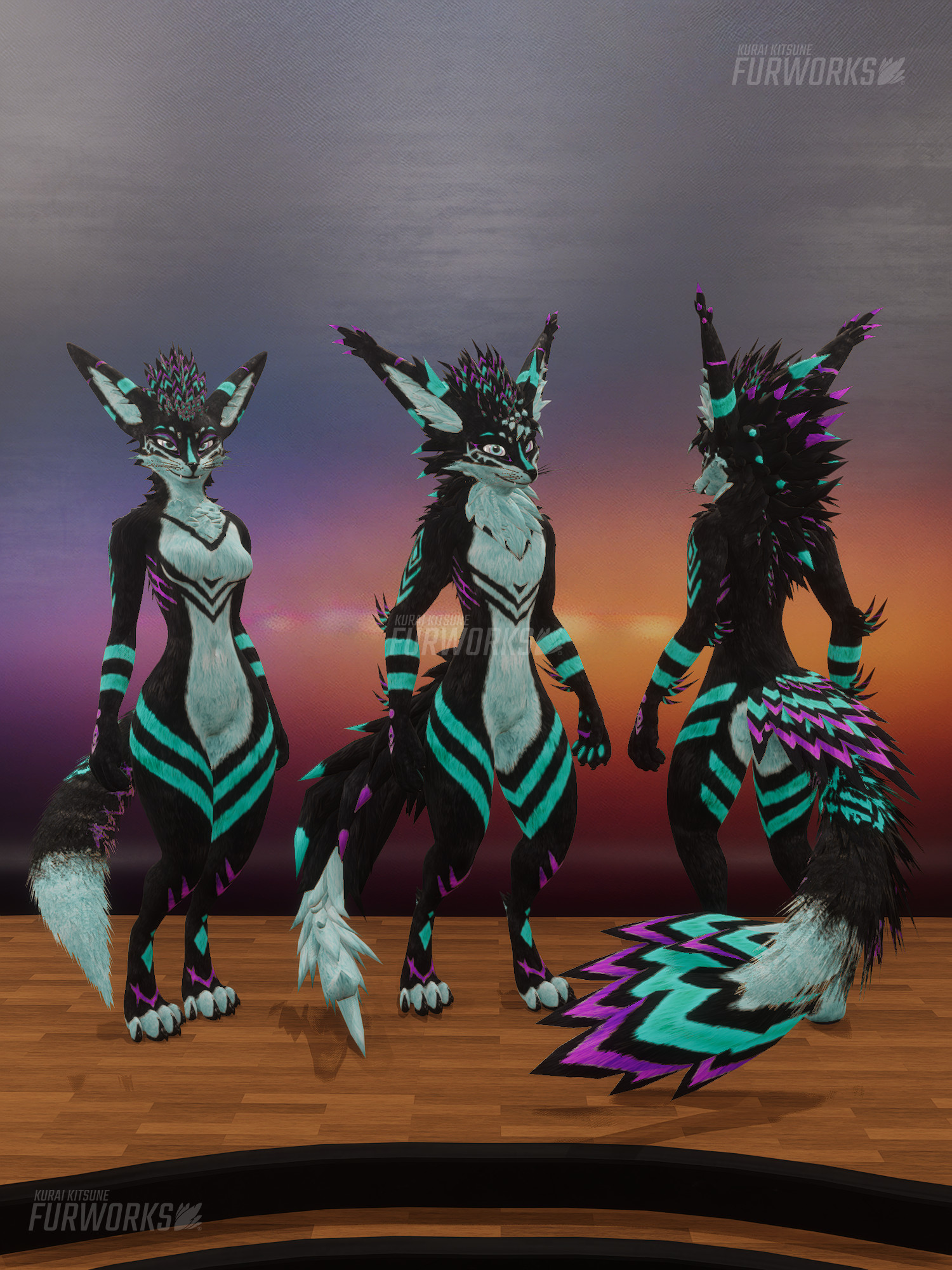 Lumbles Texture Set for Magpie/Rexouium