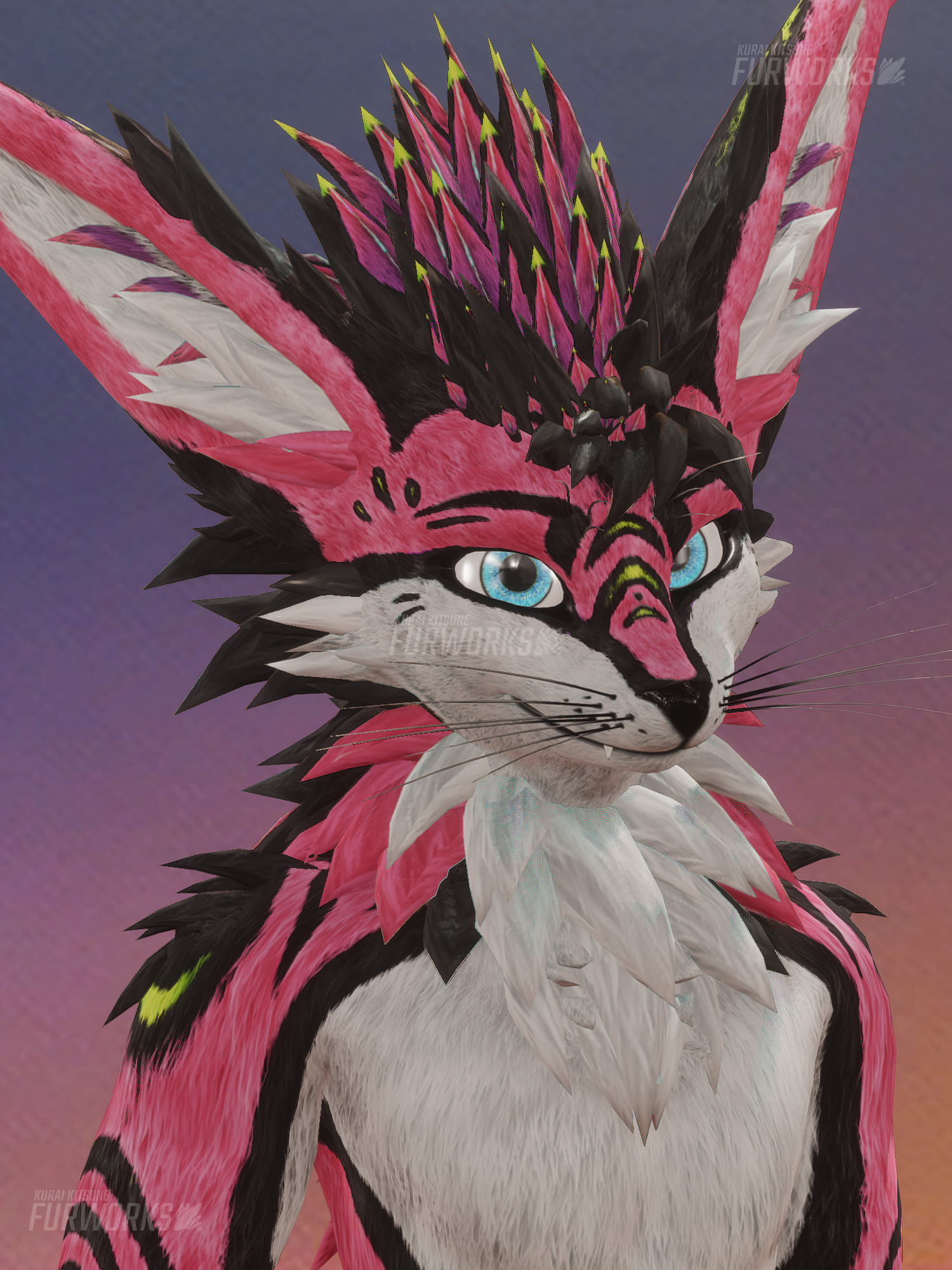 Aubryn Texture Set for Magpie/Rexouium