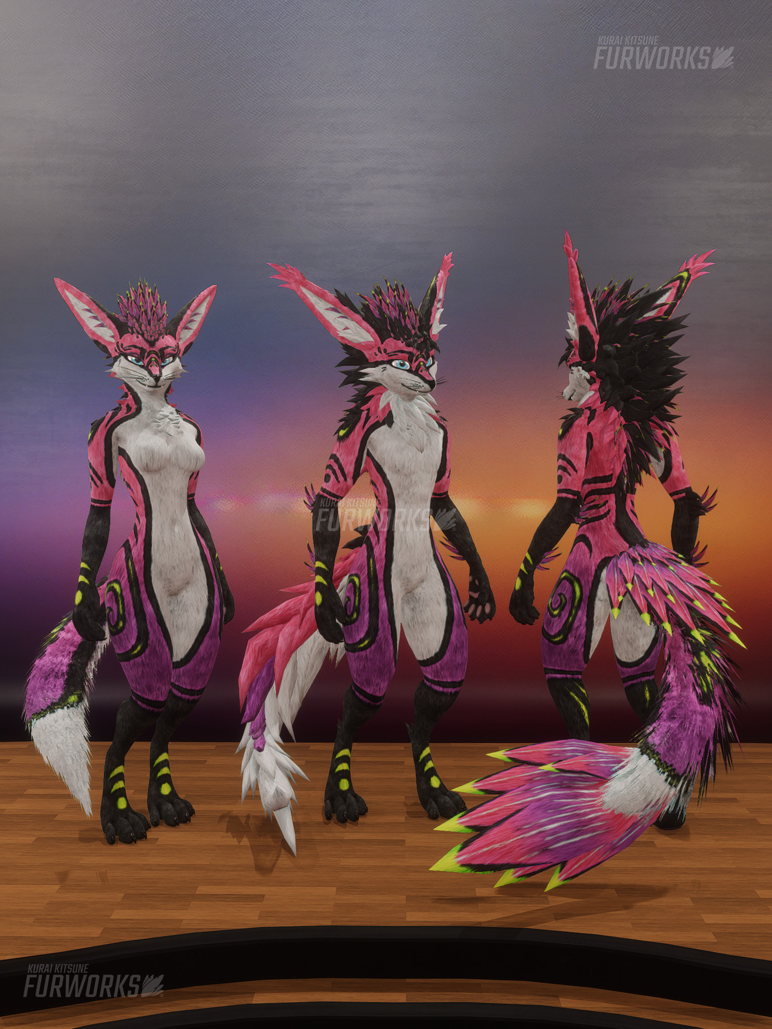 Aubryn Texture Set for Magpie/Rexouium