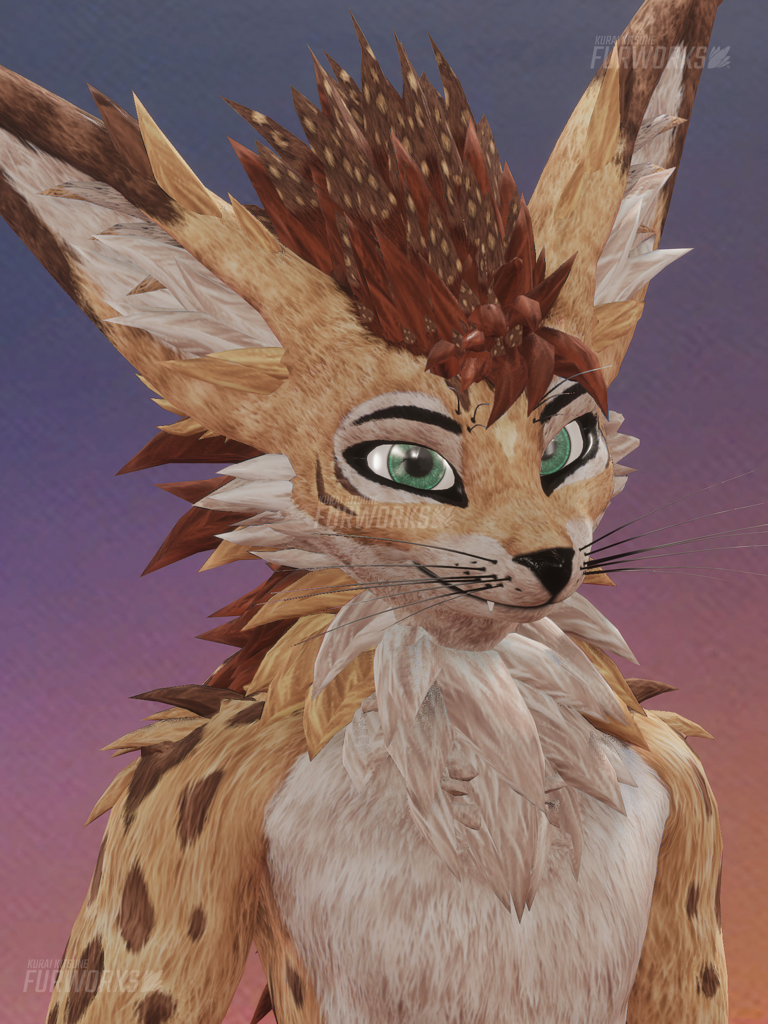 Zuhal Texture Set for Magpie/Rexouium
