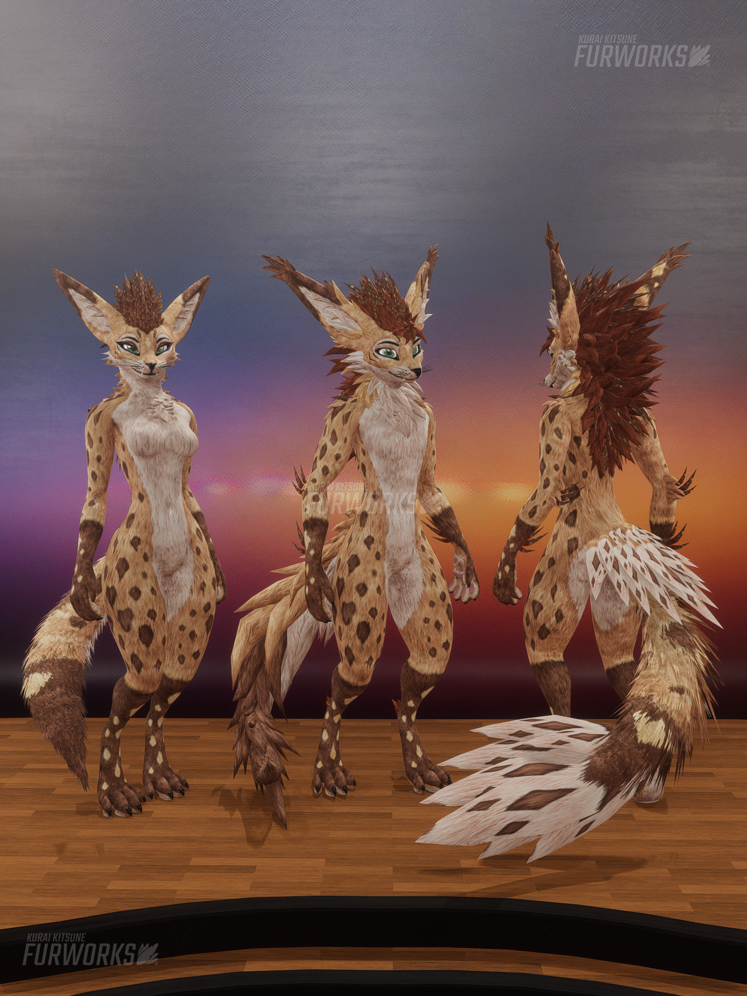 Zuhal Texture Set for Magpie/Rexouium