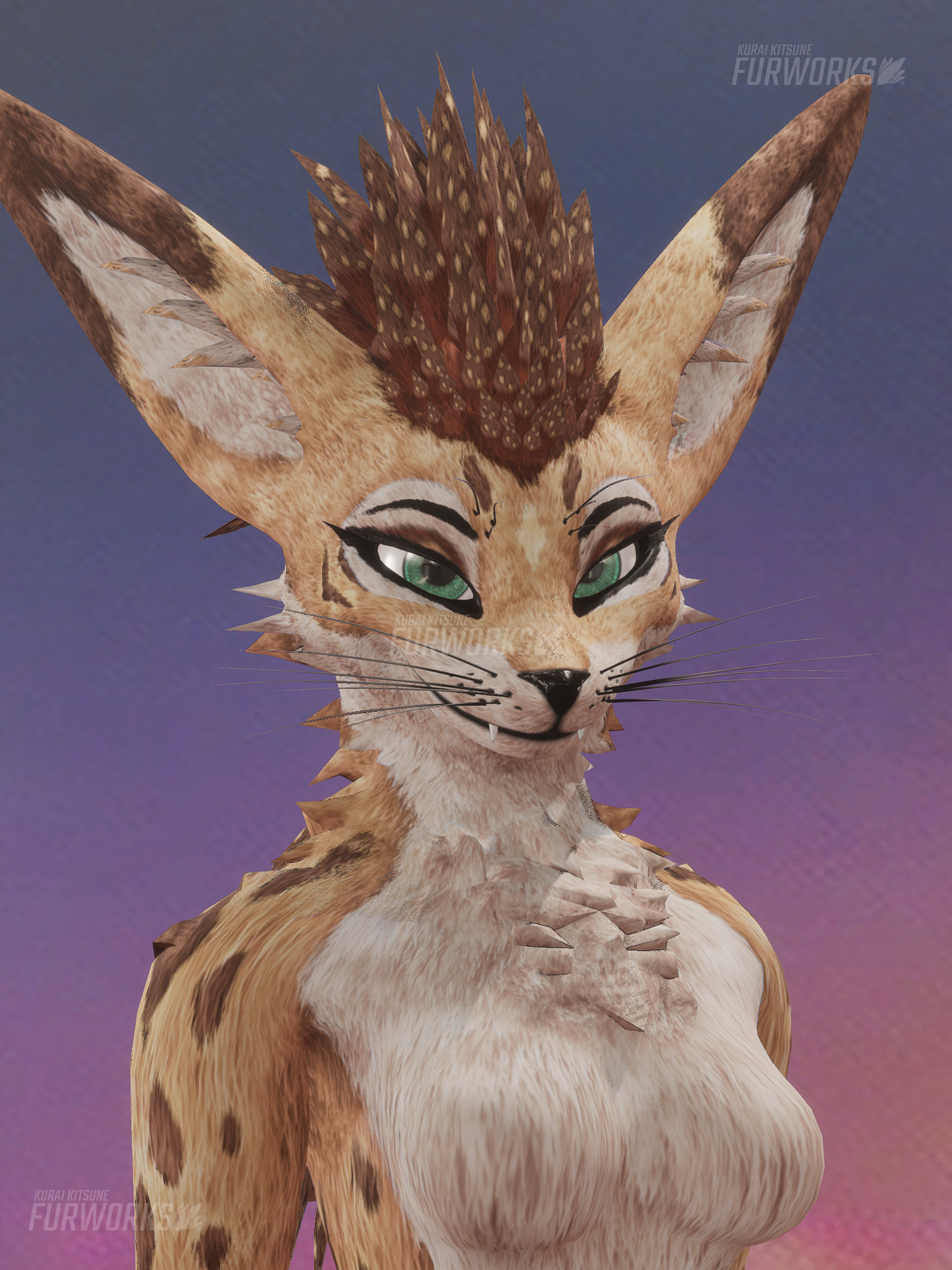 Zuhal Texture Set for Magpie/Rexouium