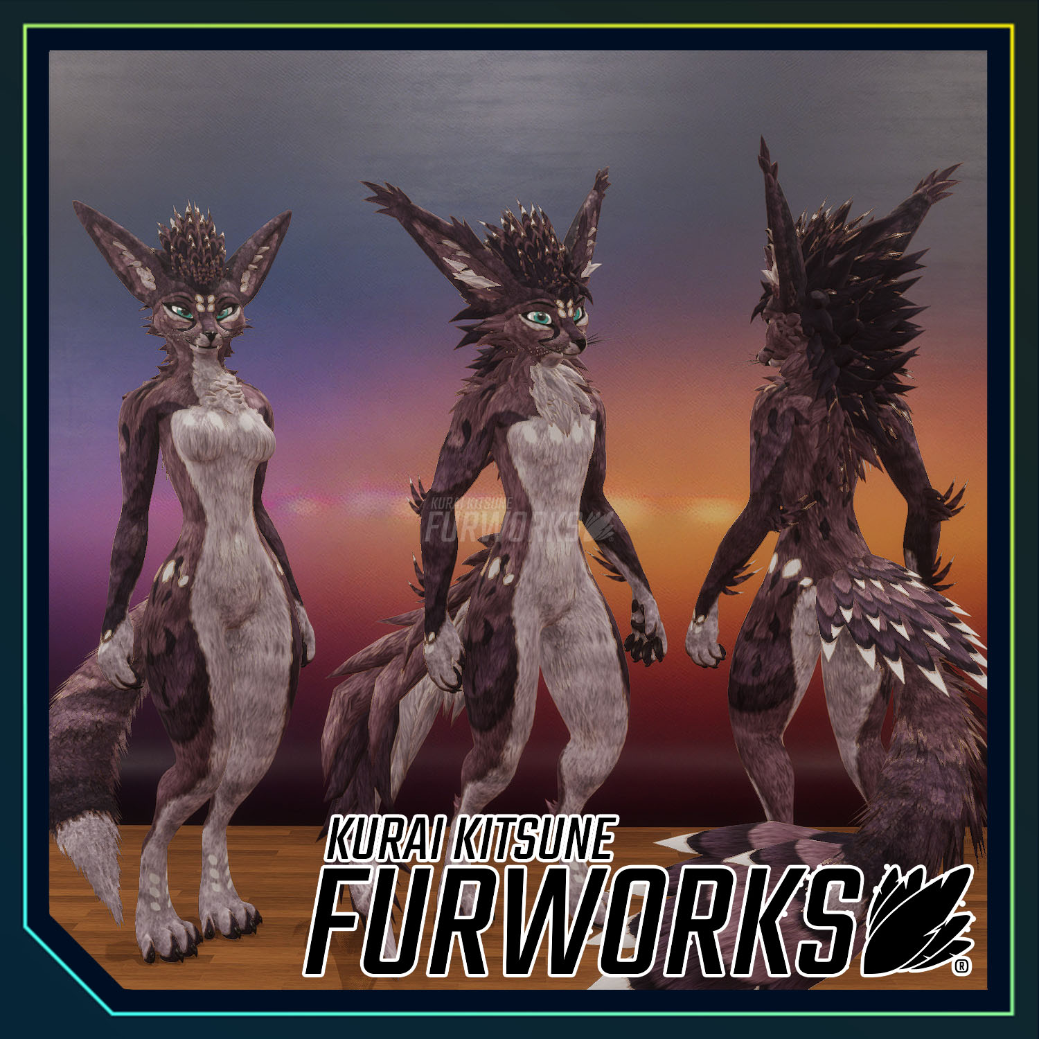 Brimora Texture Set for Magpie/Rexouium