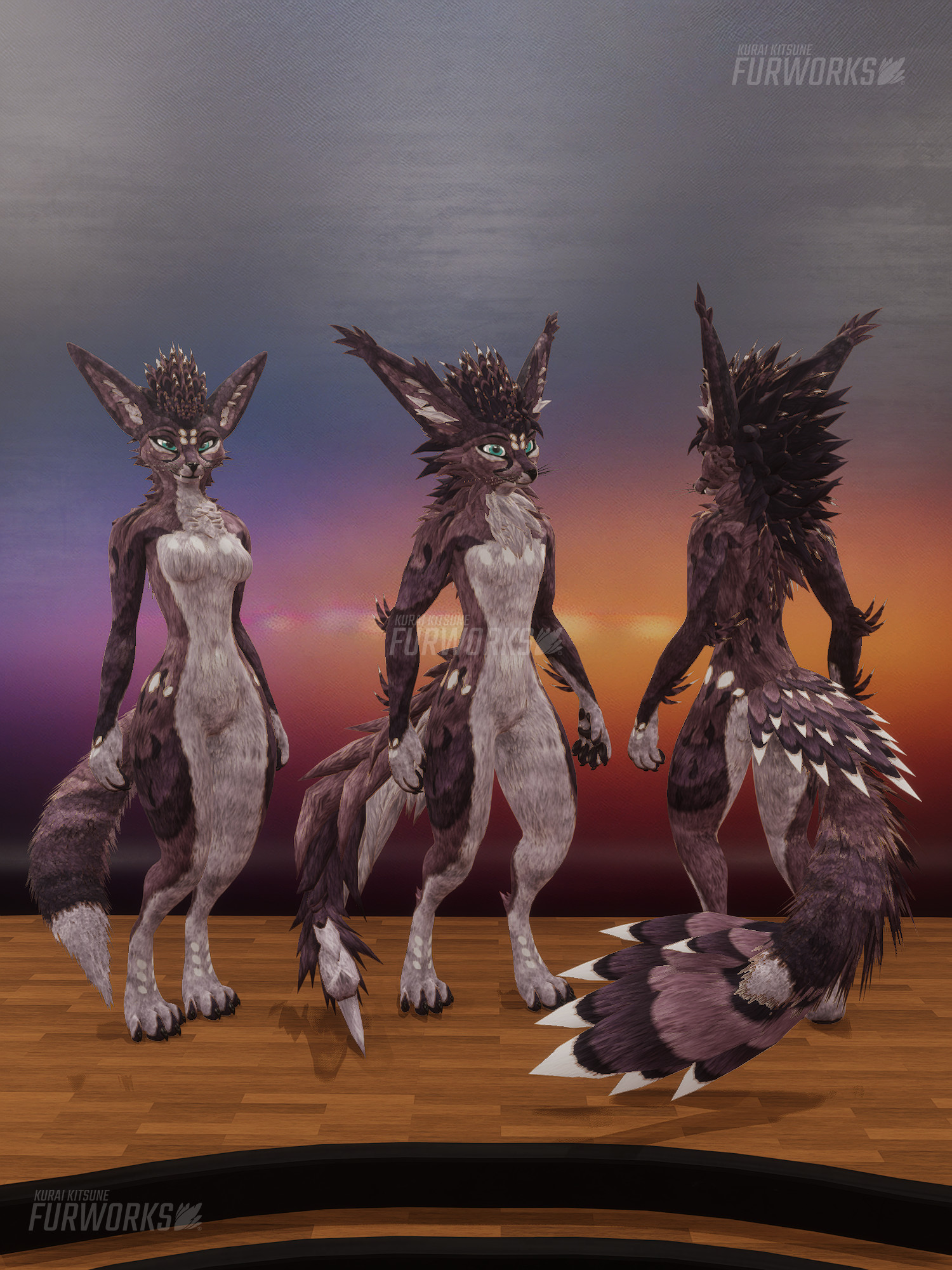 Brimora Texture Set for Magpie/Rexouium