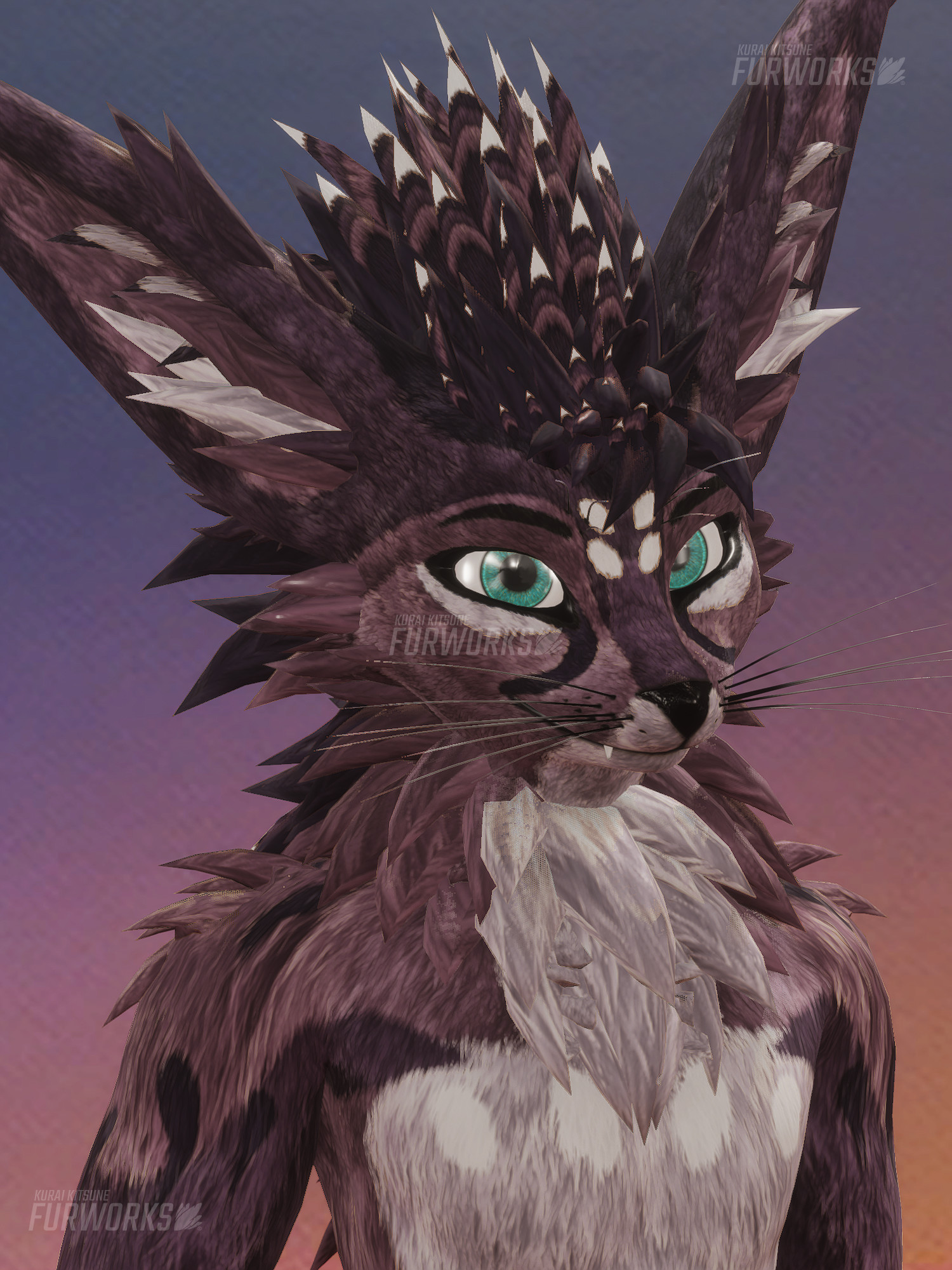 Brimora Texture Set for Magpie/Rexouium