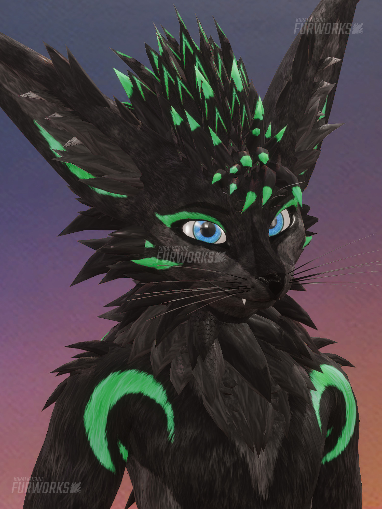 Jebali Texture Set for Magpie/Rexouium