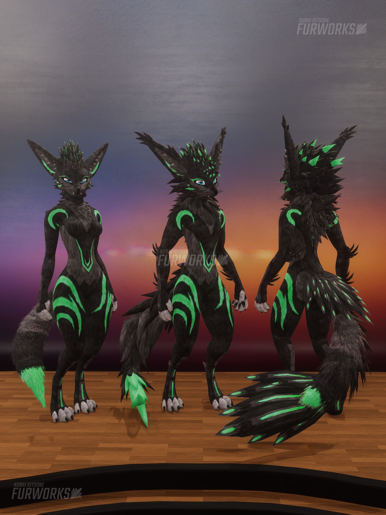 Jebali Texture Set for Magpie/Rexouium