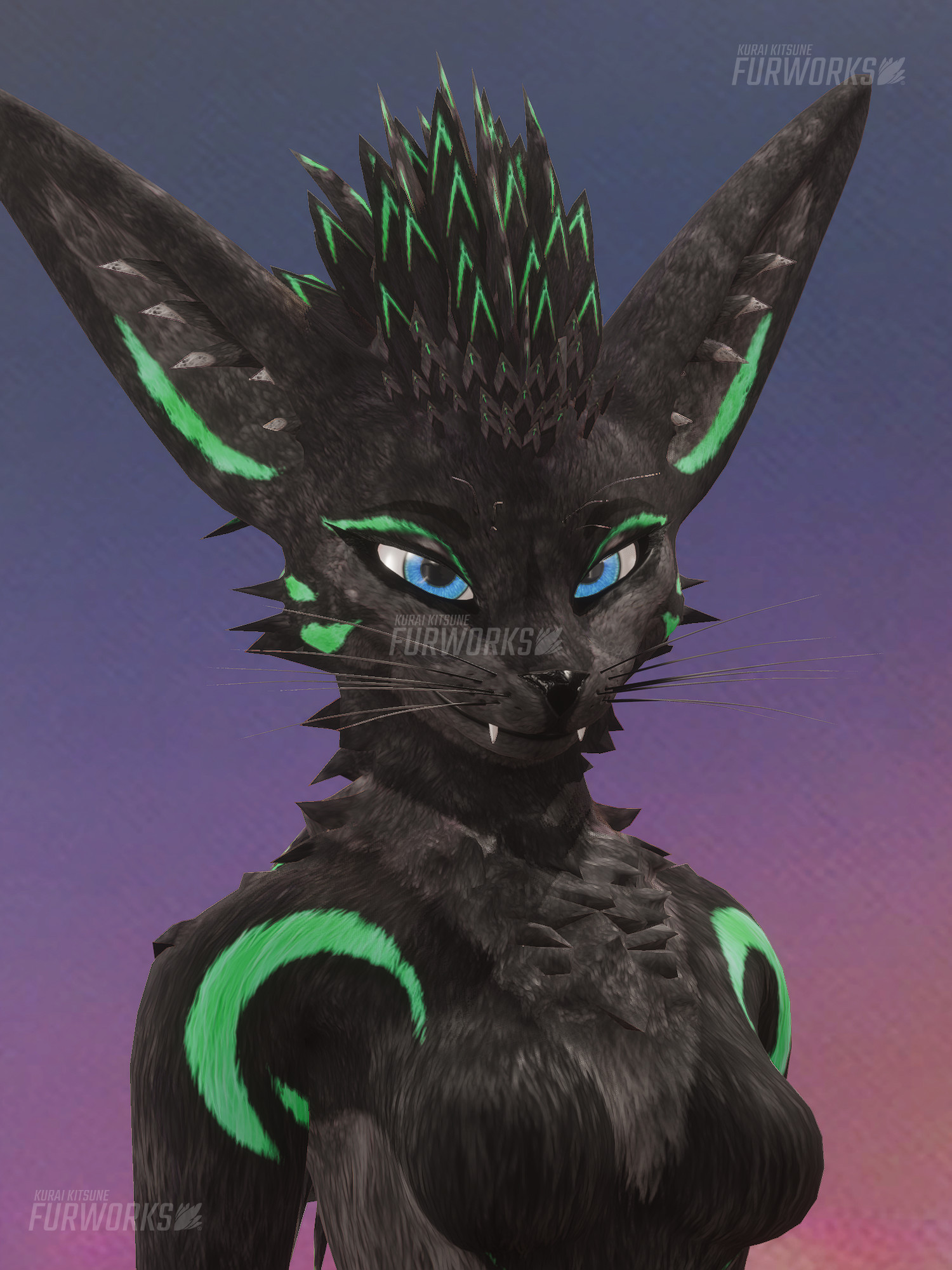 Jebali Texture Set for Magpie/Rexouium