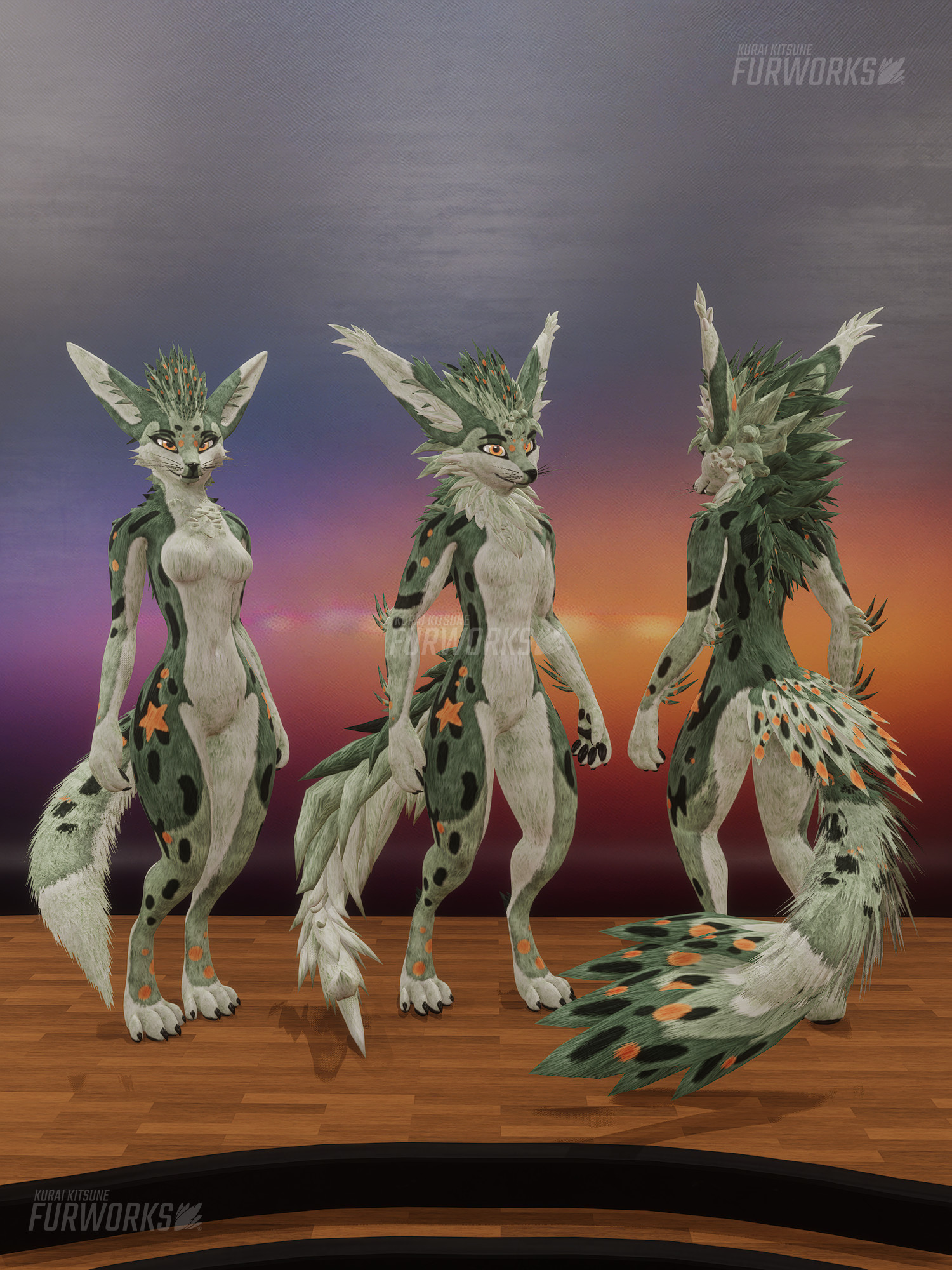 Therapy Texture Set for Magpie/Rexouium