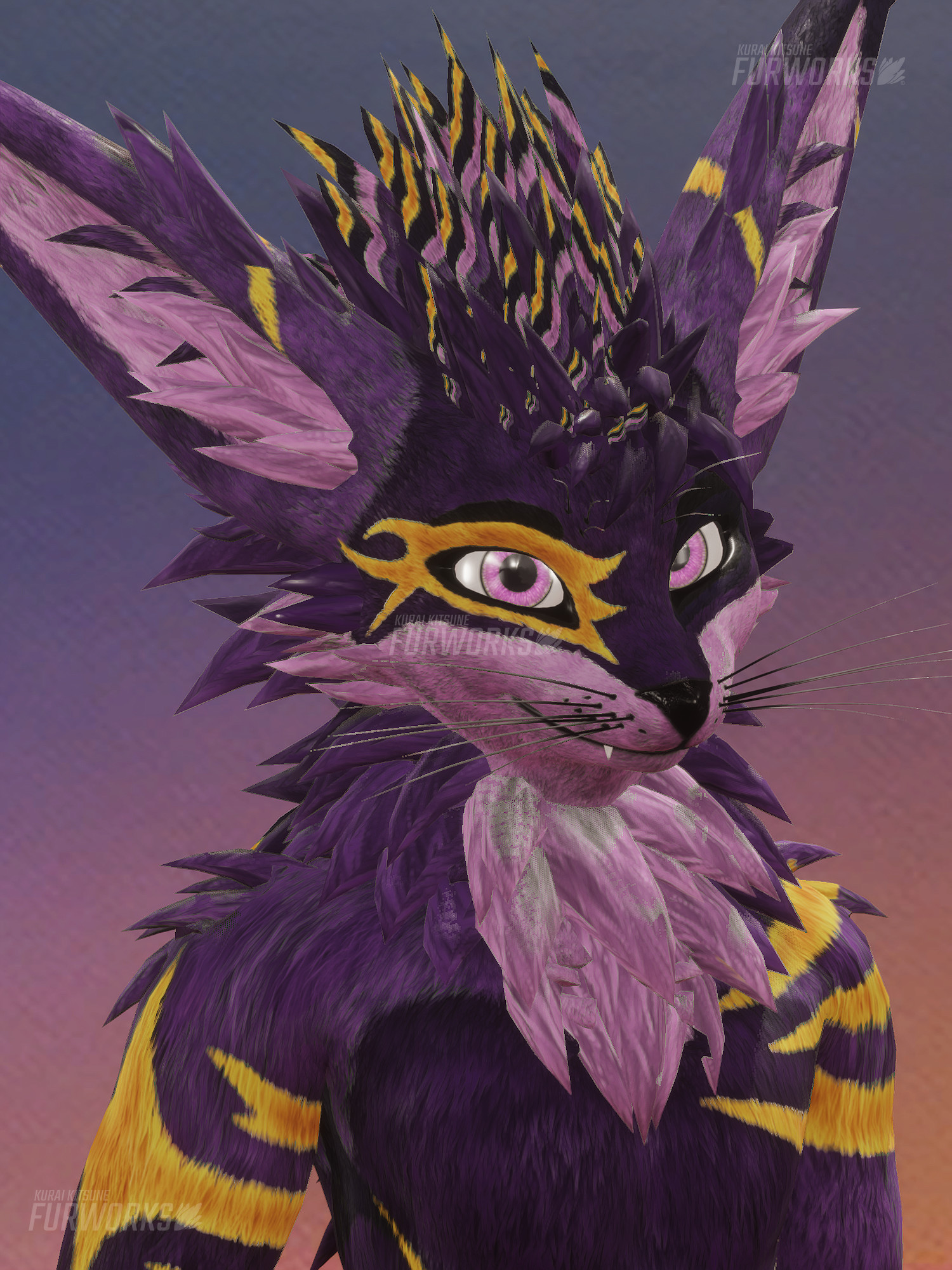 Brandi Texture Set for Magpie/Rexouium