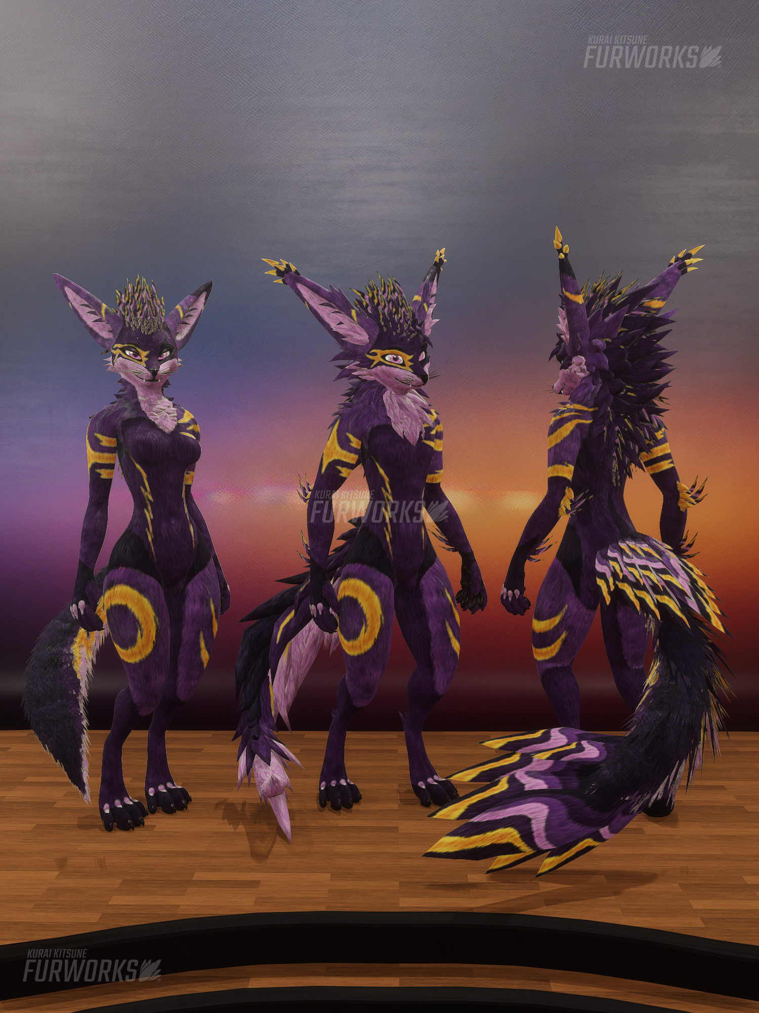 Brandi Texture Set for Magpie/Rexouium